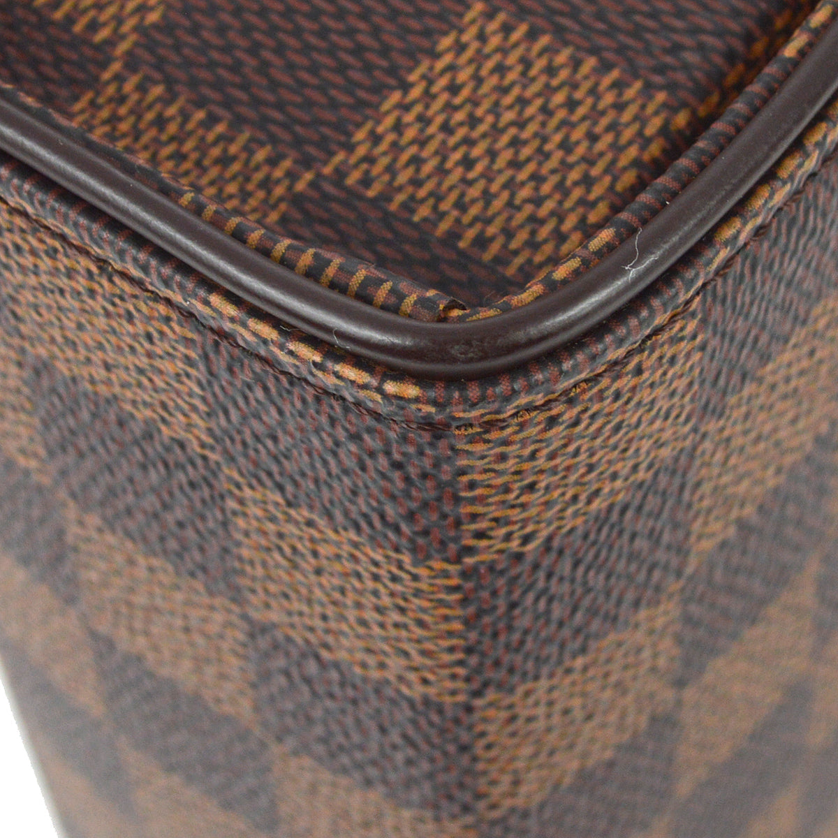 Louis Vuitton 2002 Damier Tribeca Mini HandBag N51162