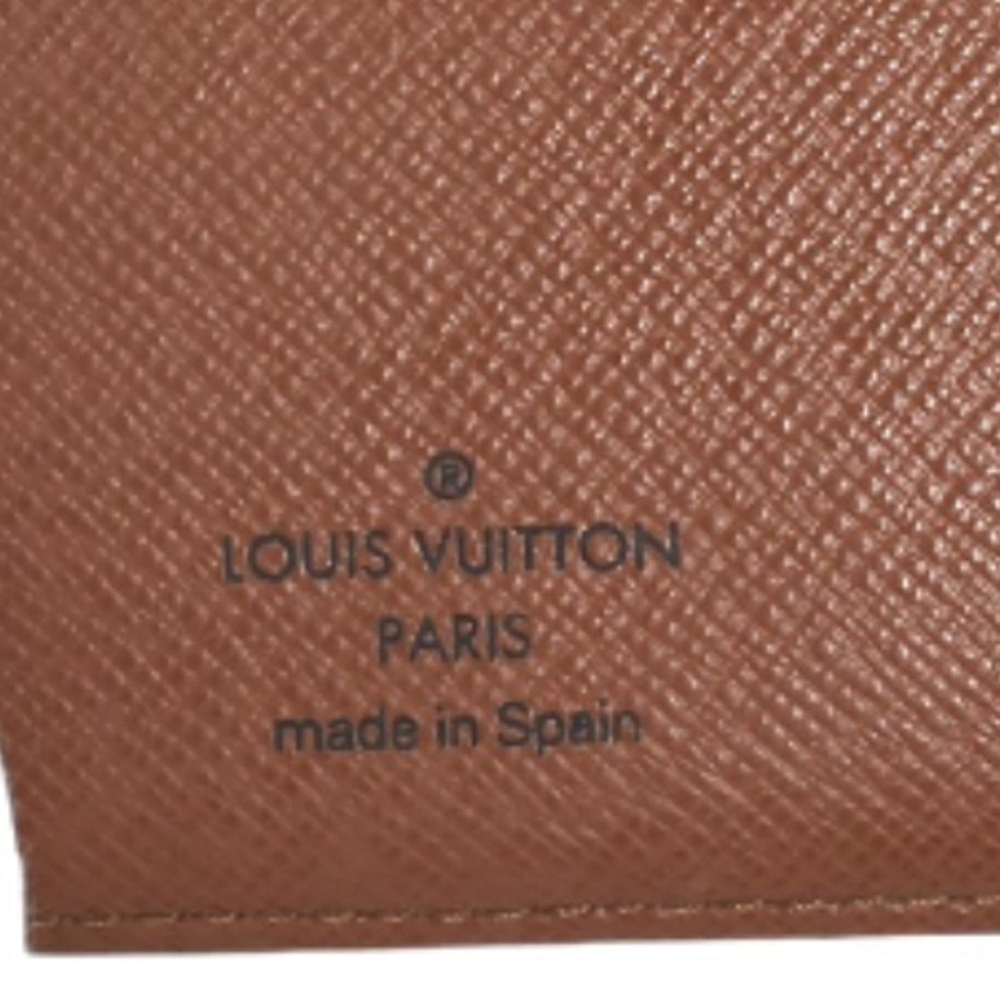 LOUIS VUITTON Agenda PM Wallet