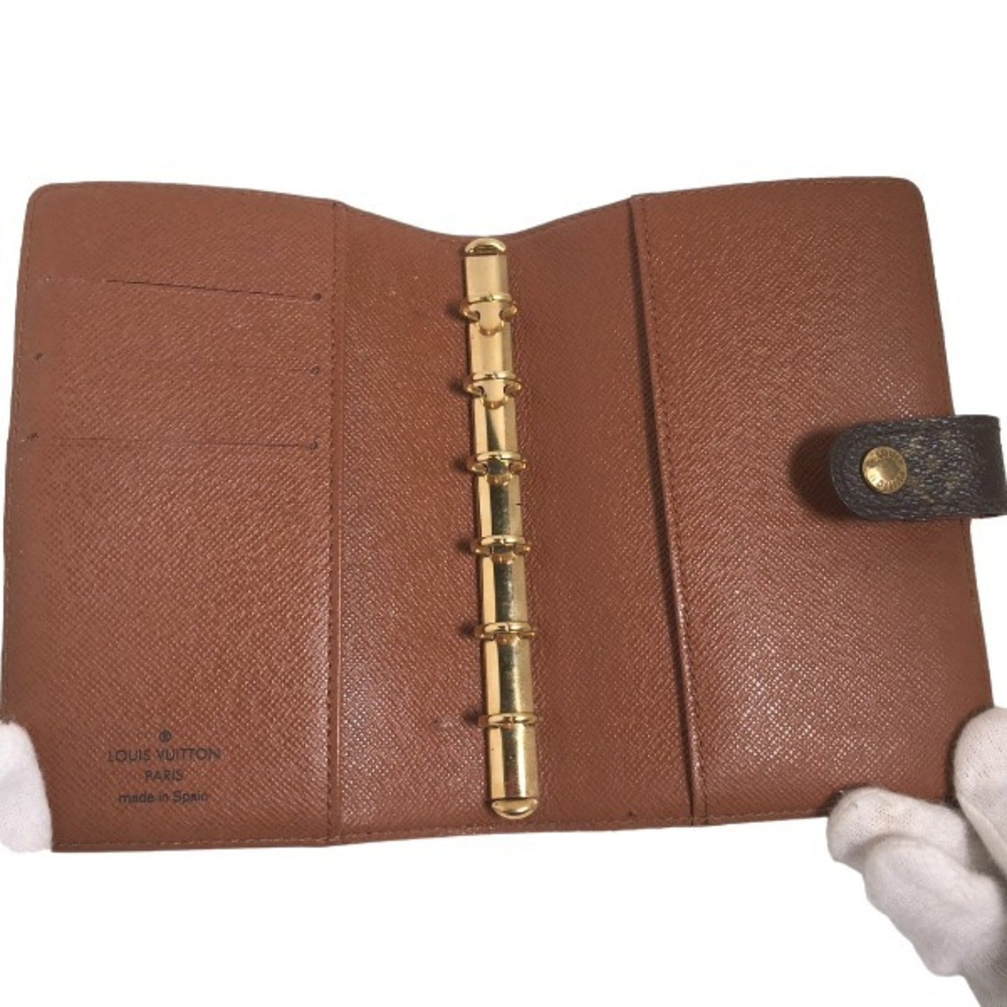 LOUIS VUITTON Agenda PM Wallet