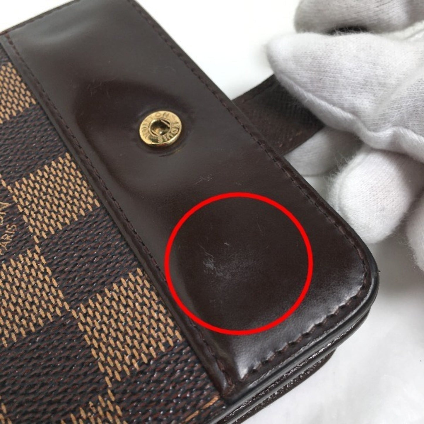 LOUIS VUITTON Compact zip Wallet