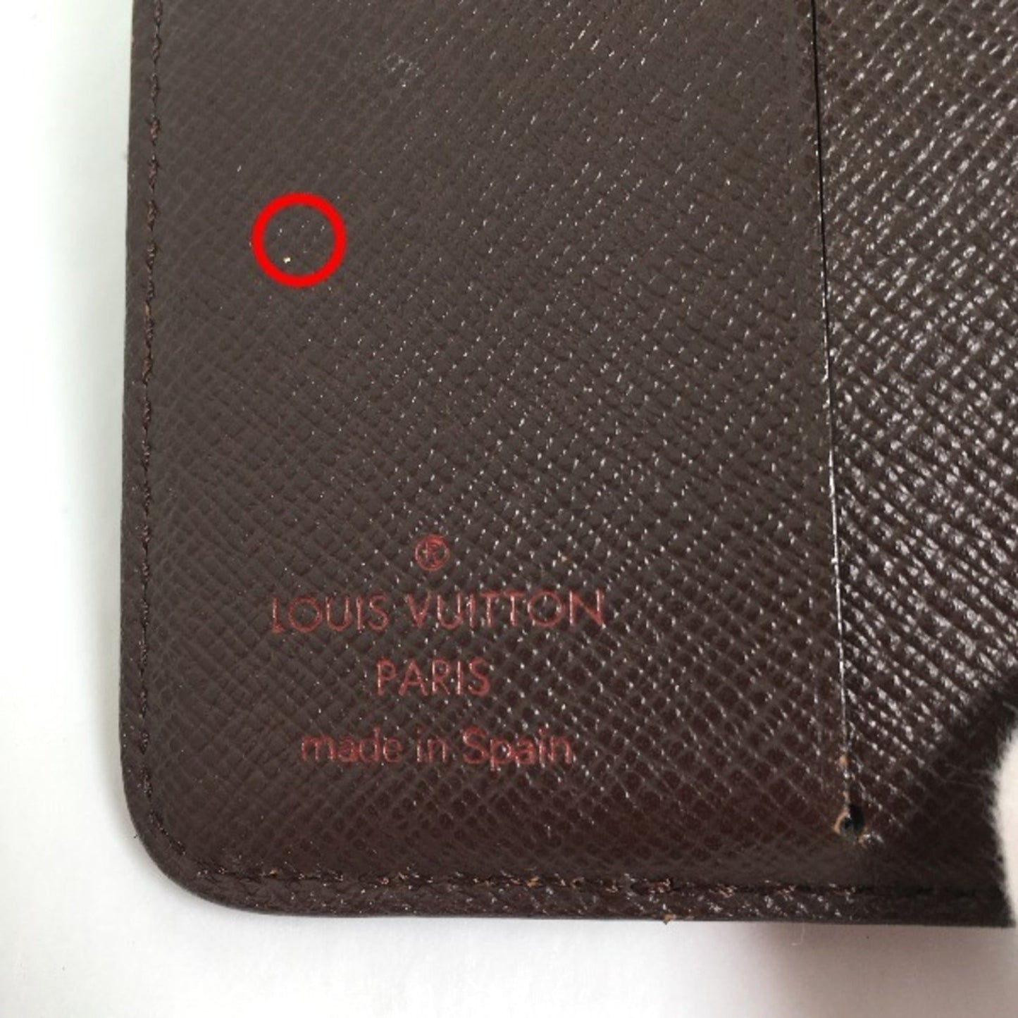LOUIS VUITTON Compact zip Wallet