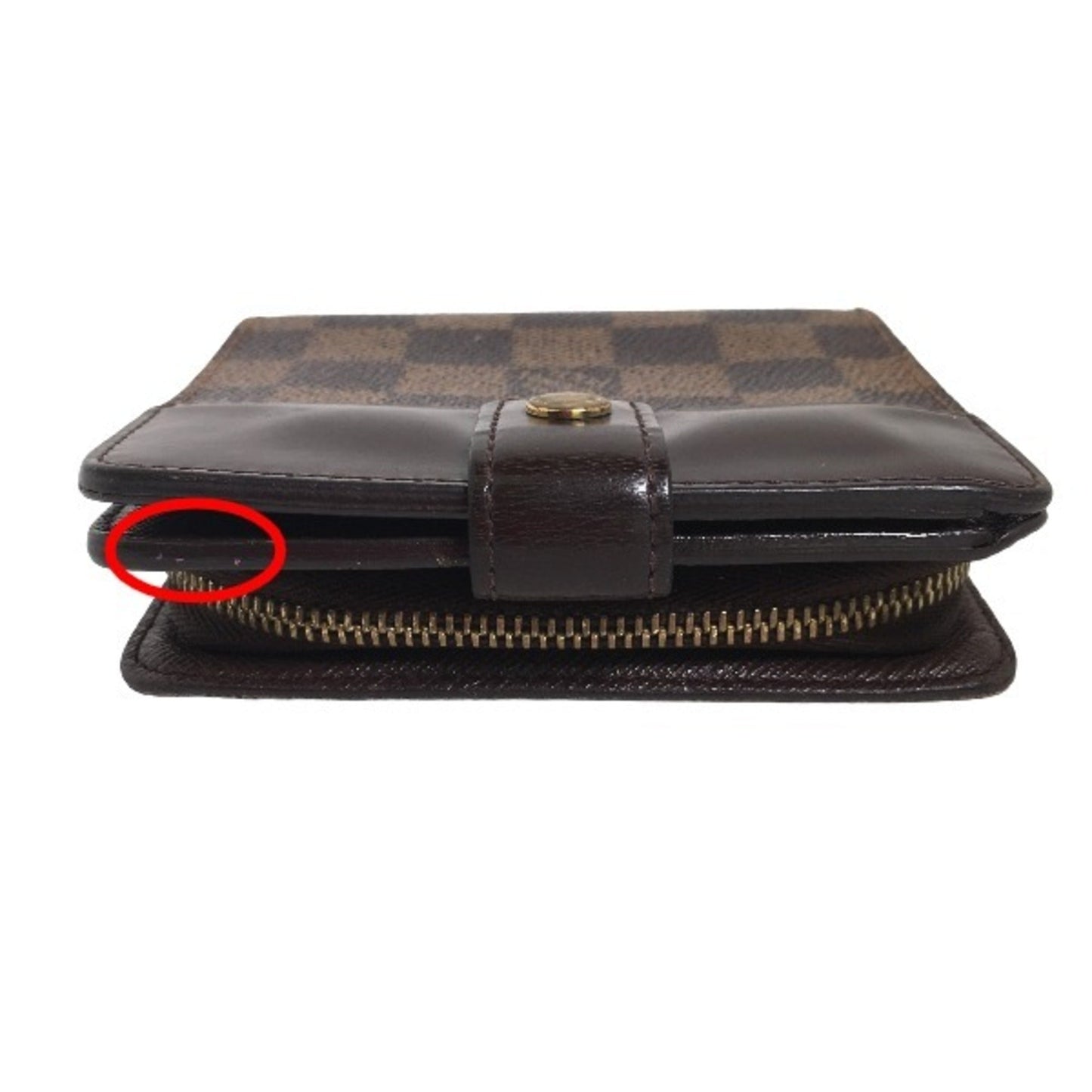 LOUIS VUITTON Compact zip Wallet