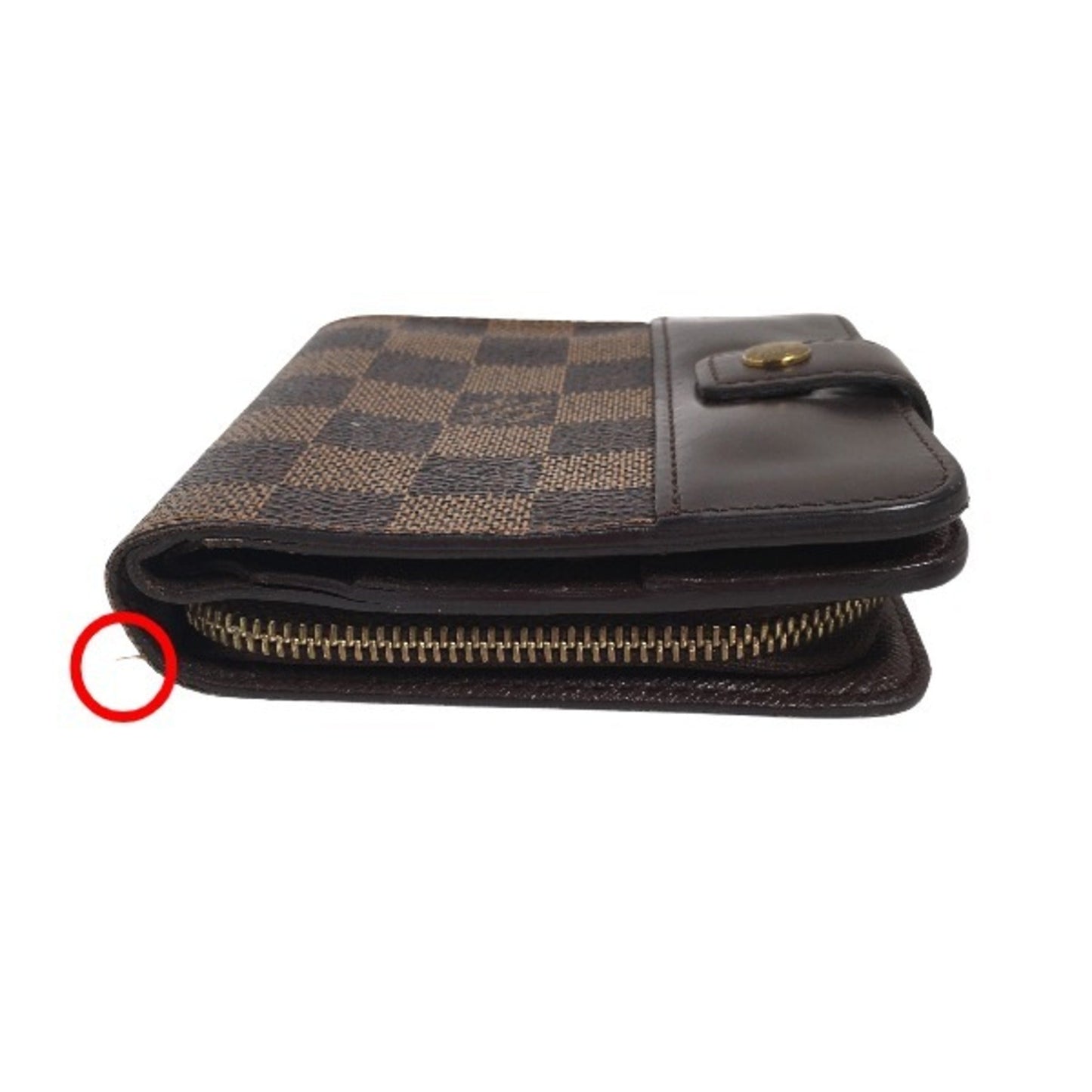 LOUIS VUITTON Compact zip Wallet