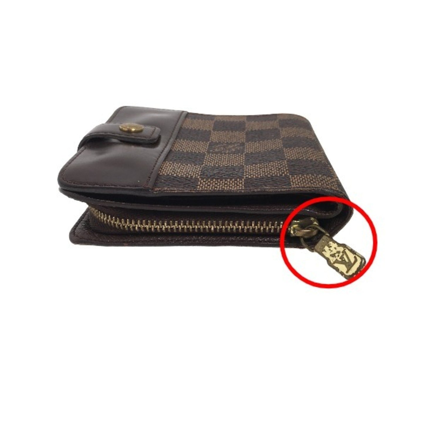LOUIS VUITTON Compact zip Wallet