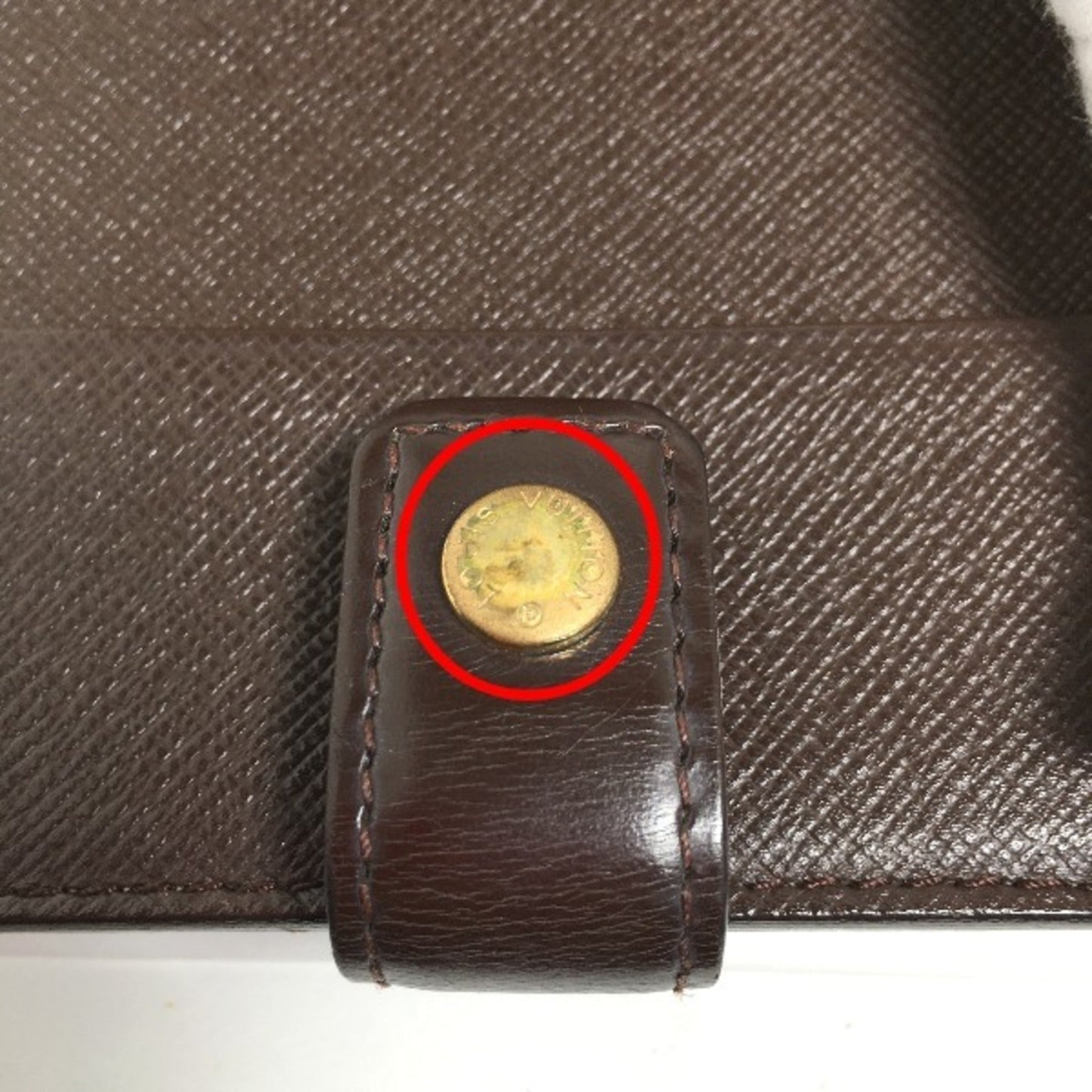 LOUIS VUITTON Compact zip Wallet