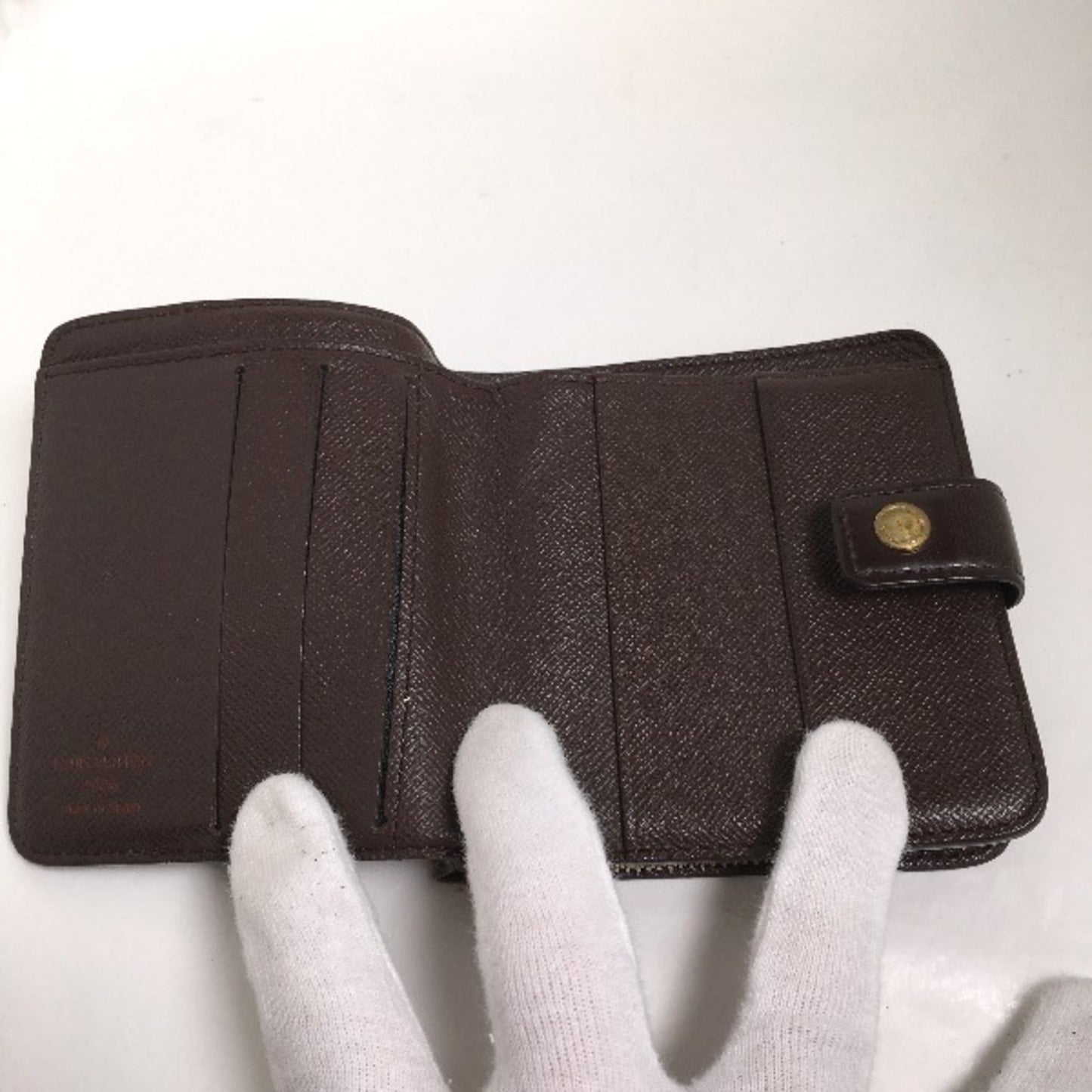 LOUIS VUITTON Compact zip Wallet