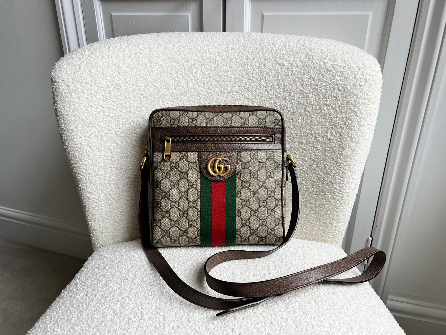 Gucci GG Ophidia Small Messenger Bag (RRP £1010)