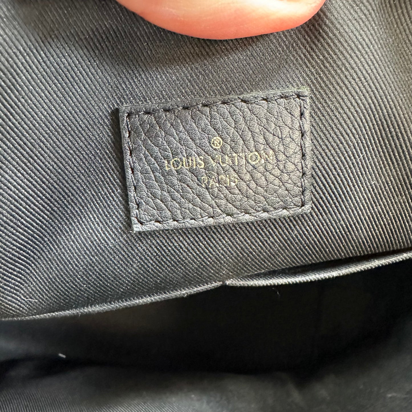 Handbag Designer By Louis Vuitton  Size: Large