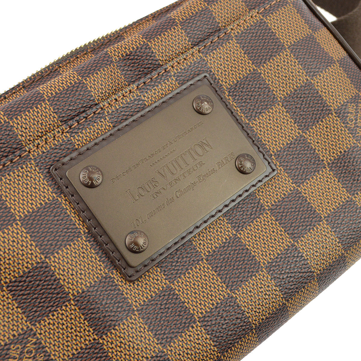 Louis Vuitton 2011 Damier BumBag Brooklyn Bum Bag N51172