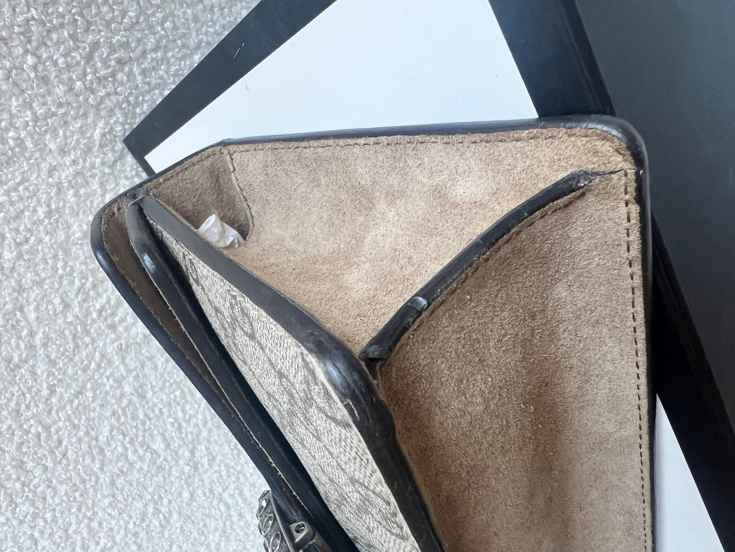 Gucci Dionysus GG Supreme Small Shoulder Bag (RRP £2,280)