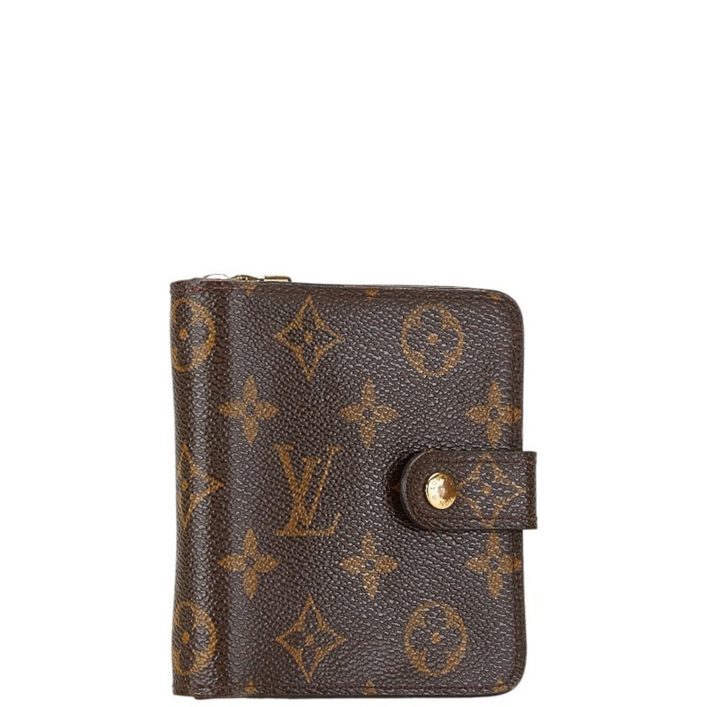 Louis Vuitton  Pvc Leather Wallet (Bi-Fold)