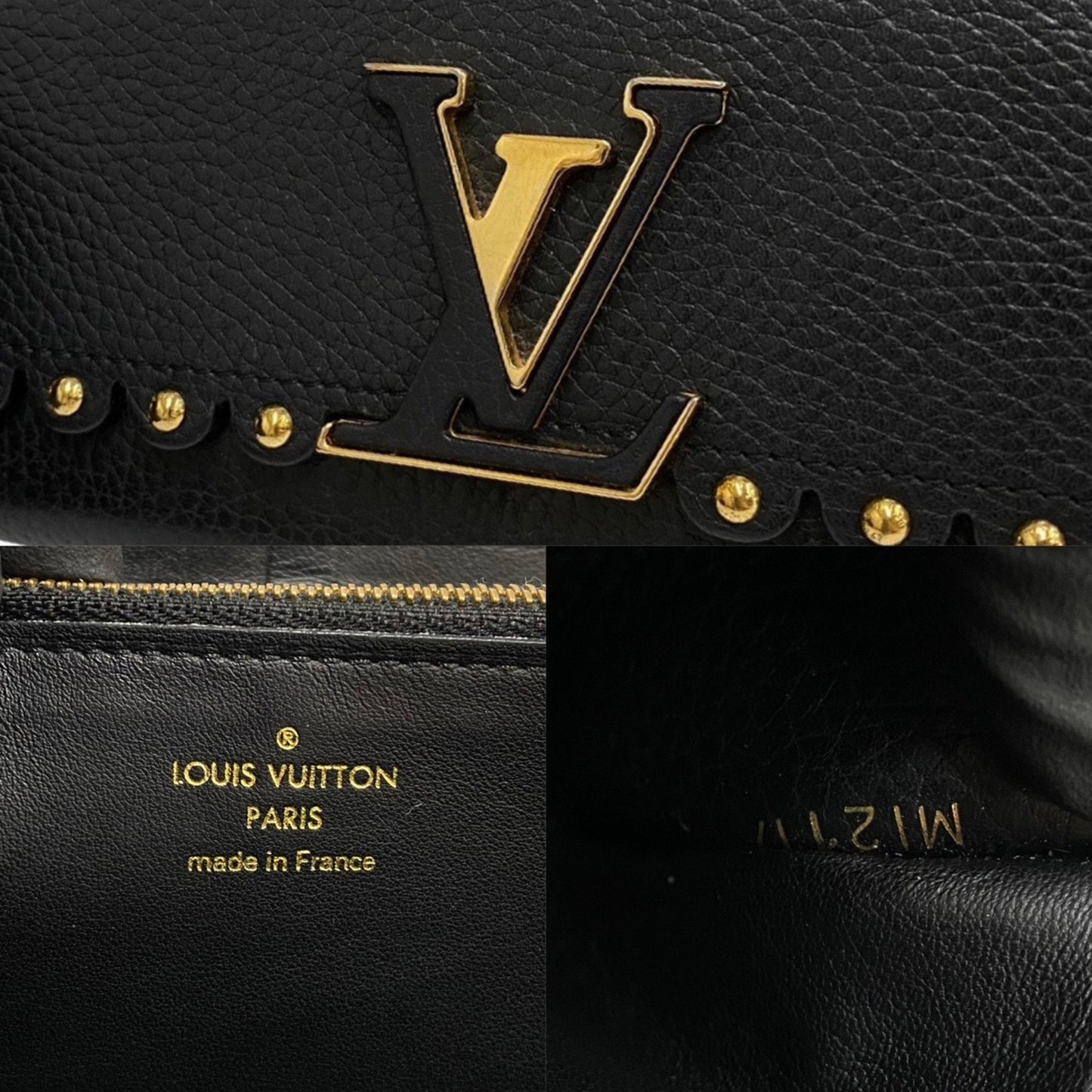 LOUIS VUITTON Capucines Wallet