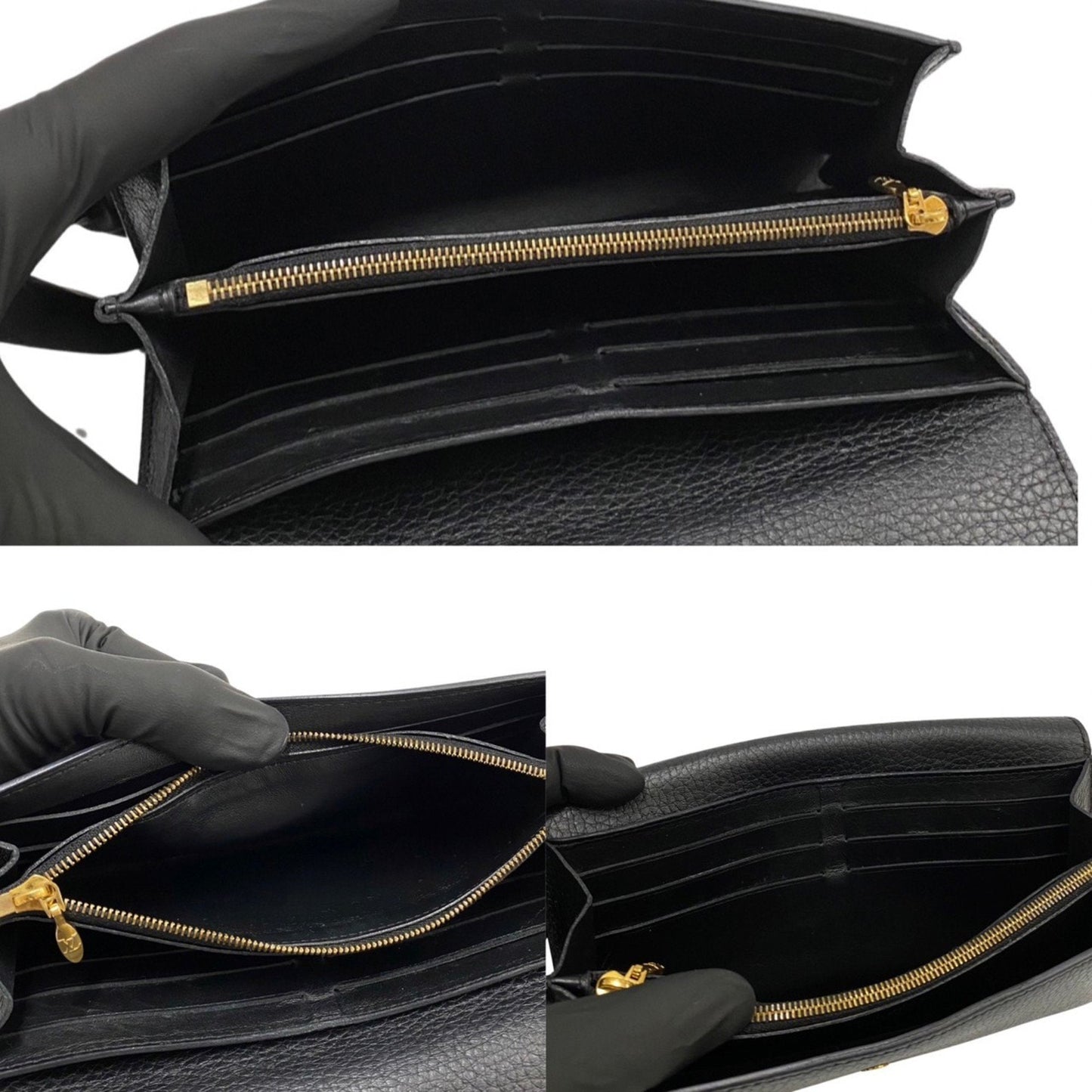 LOUIS VUITTON Capucines Wallet