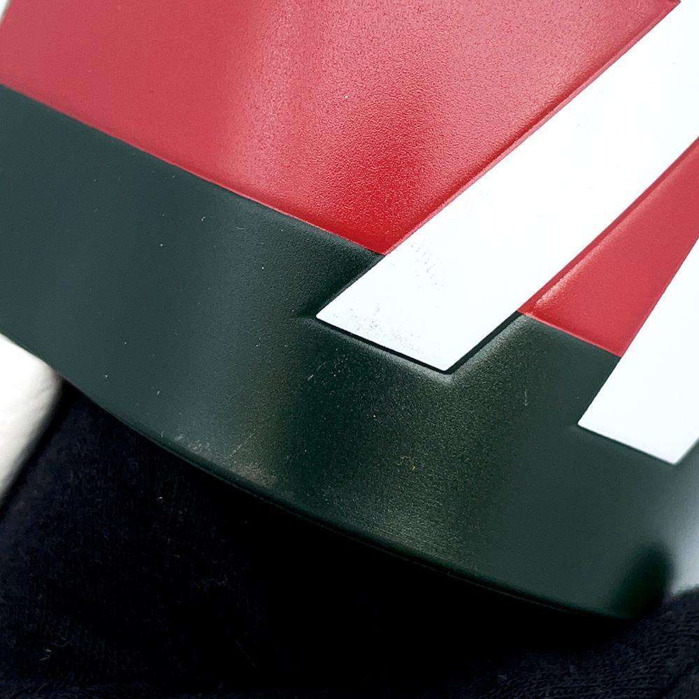 GUCCI Gucci x Palace Logo Slide Sandal GUCCIxPalace Logo Slide Sandals White/Green/Red 723349 Rubber Size 7