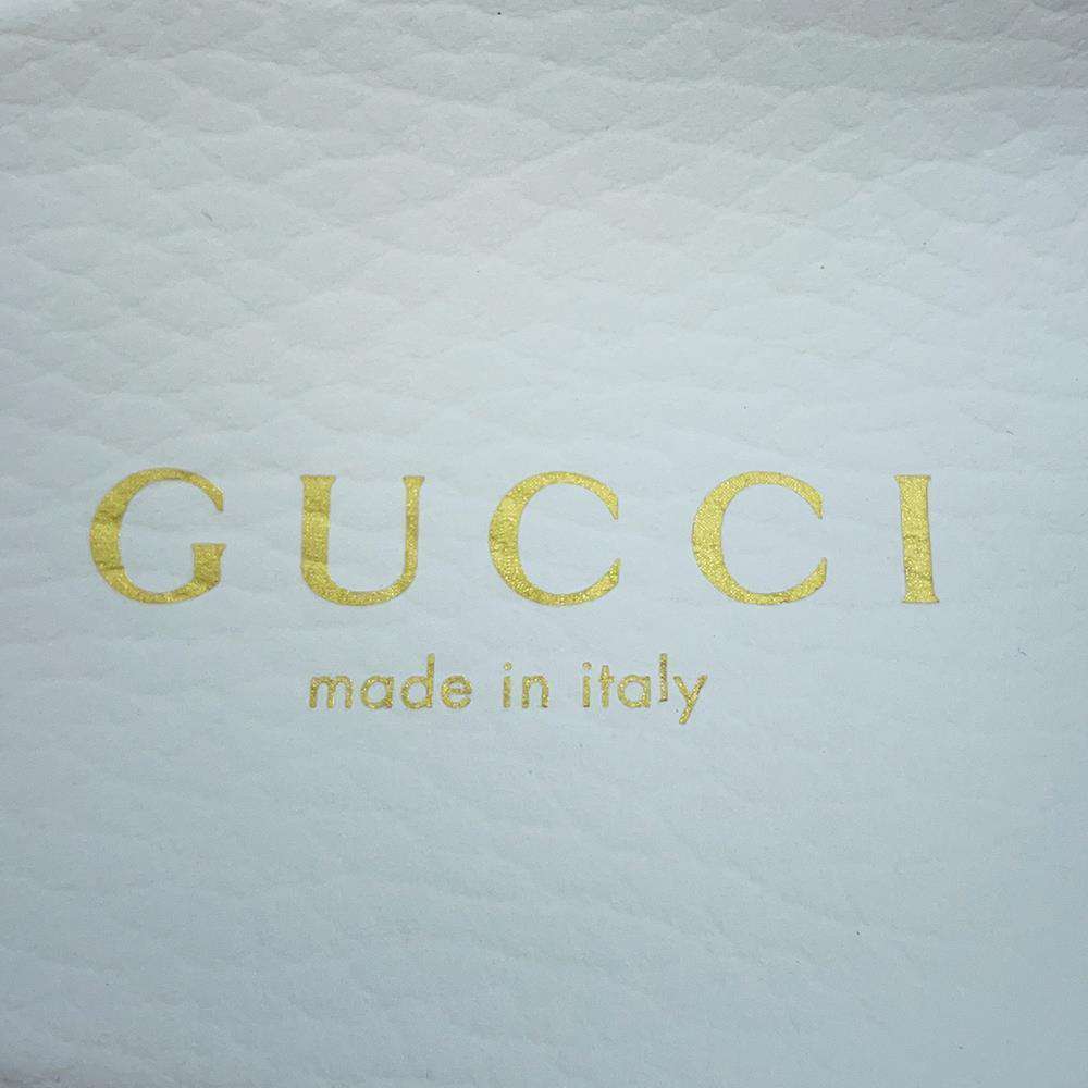 GUCCI Gucci x Palace Logo Slide Sandal GUCCIxPalace Logo Slide Sandals White/Green/Red 723349 Rubber Size 7