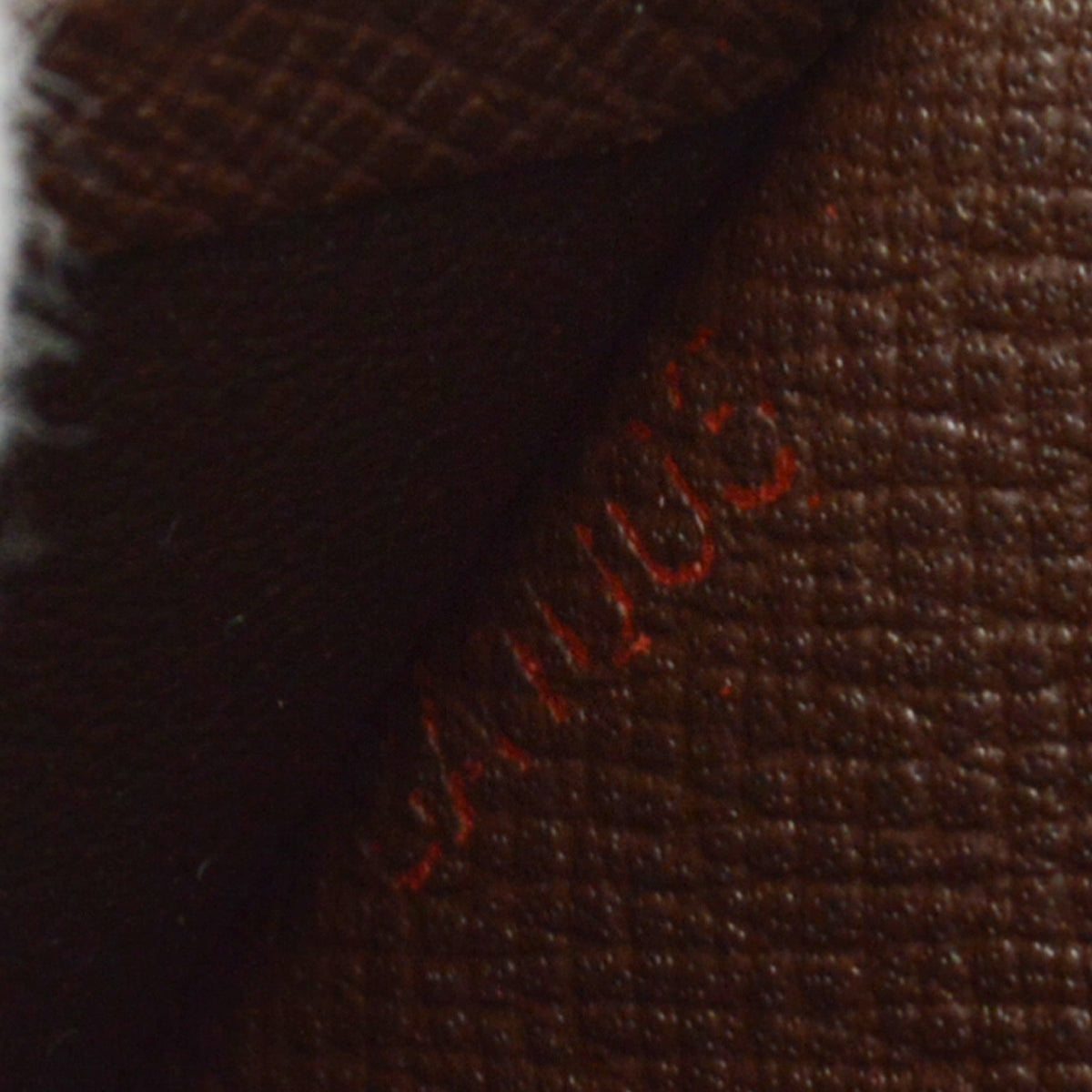 Louis Vuitton 2003 Damier Enveloppe Carte De Visite N62920