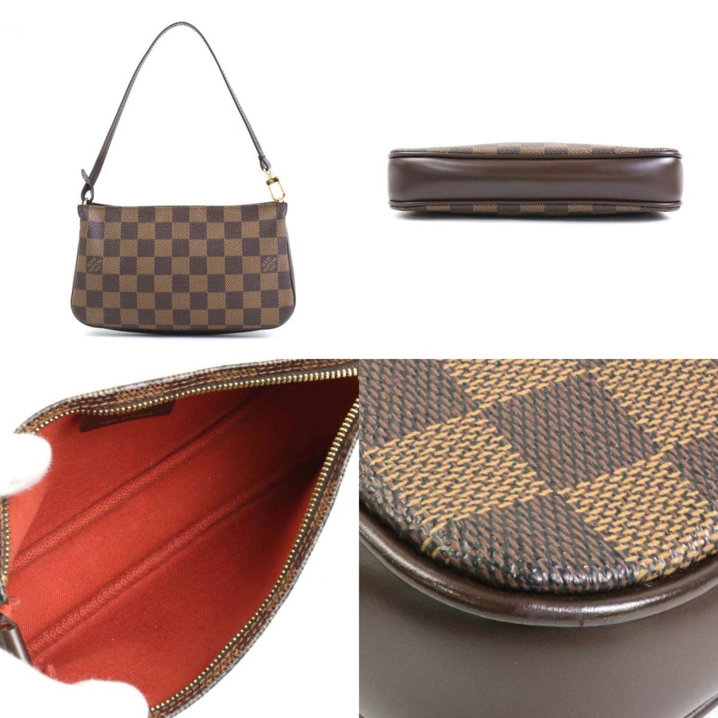 Louis Vuitton  Damier Canvas Damier Canvas Handbag Pouch