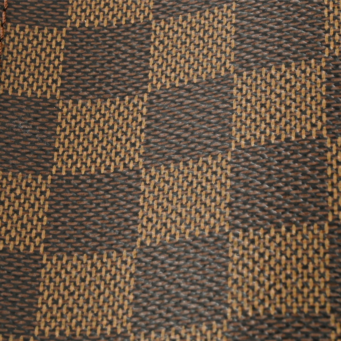 Louis Vuitton Damier Canvas Ebene Or Canvas Damier Canvas Handbag Tote Bag
