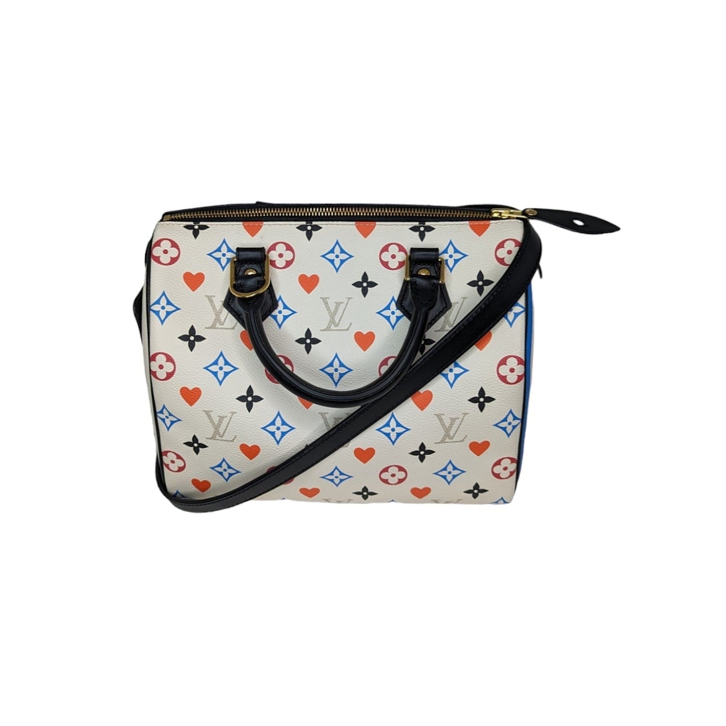 Louis Vuitton 2020 Monogram Game On Speedy Bandouliere 25