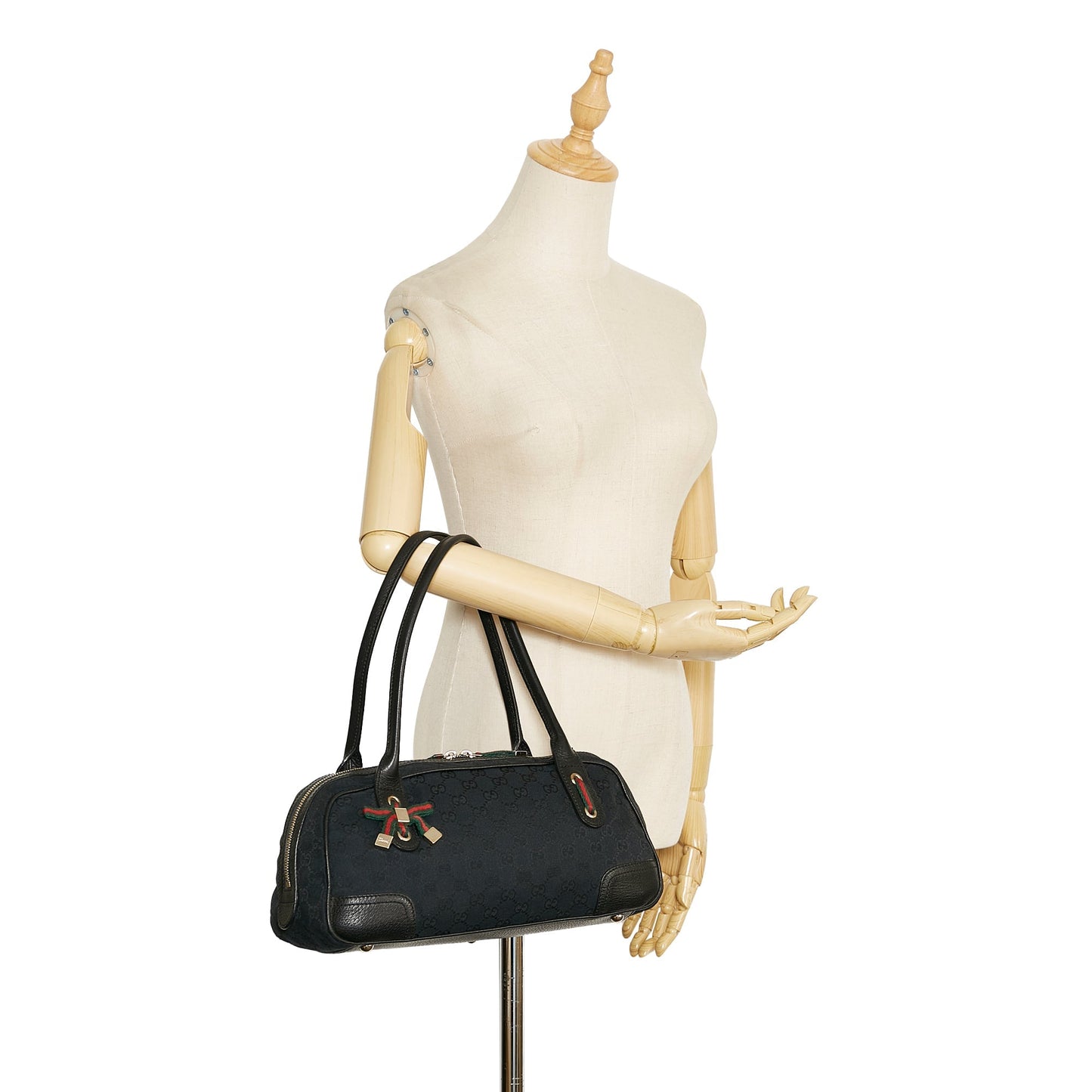 Gucci GG Canvas Princy Handbag