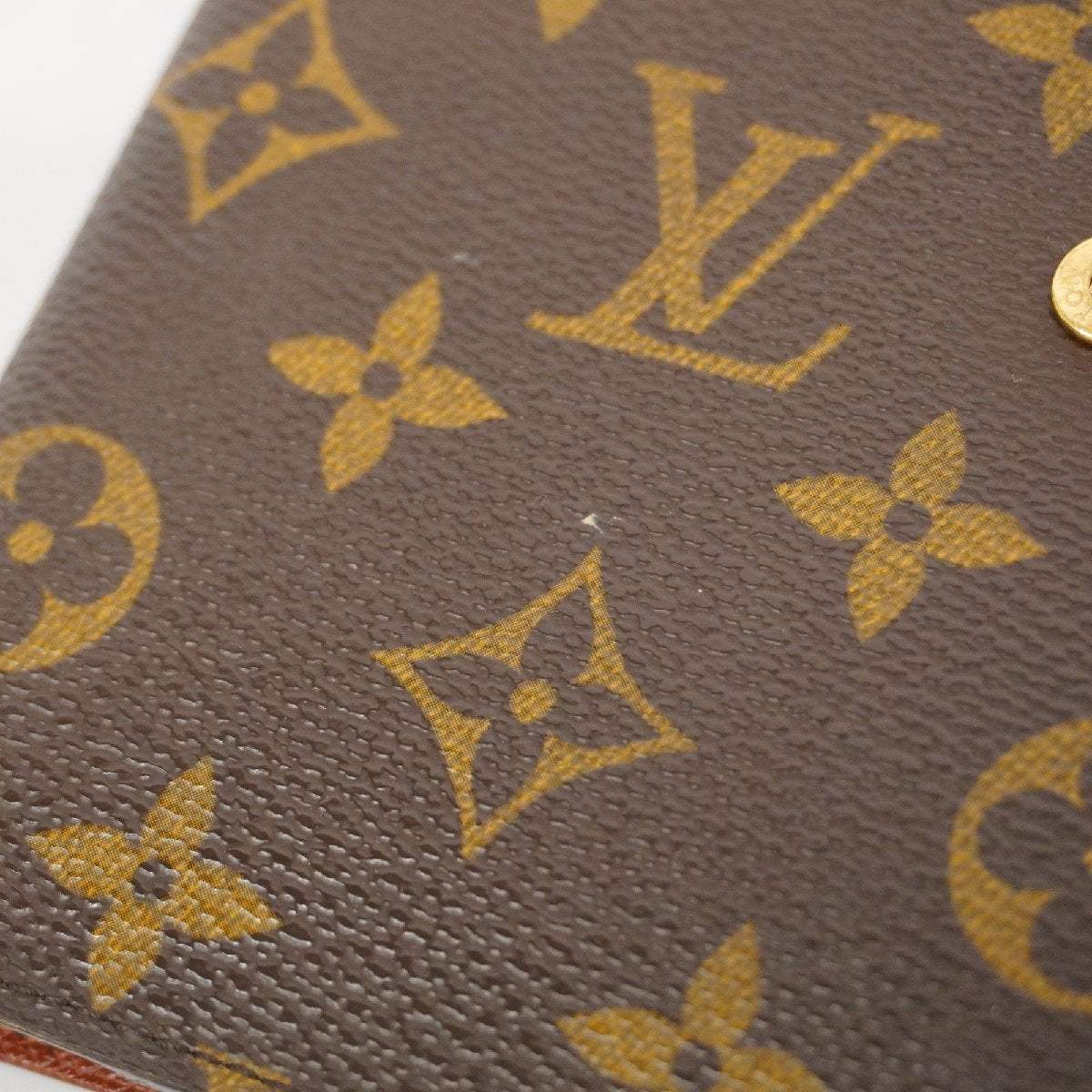 Louis Vuitton Agenda PM Notebook R20005 Monogram