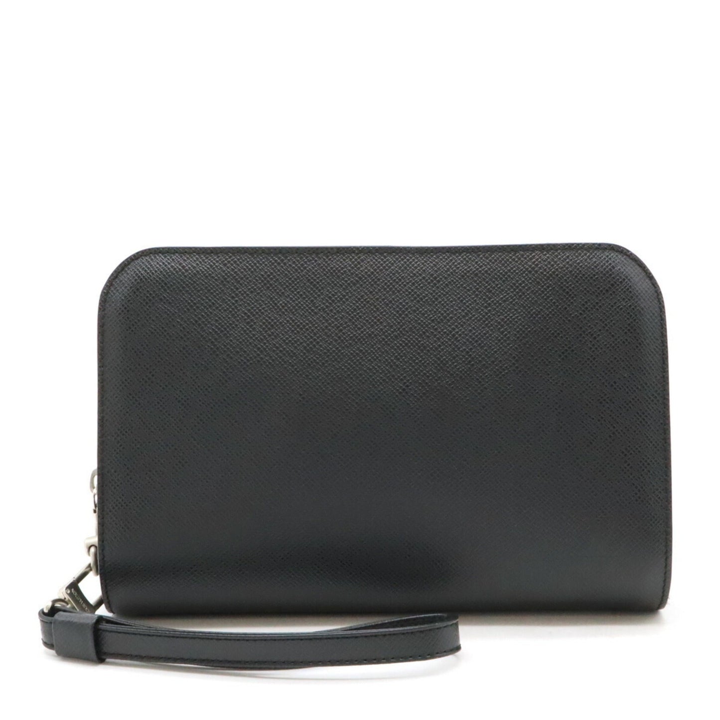 Louis Vuitton Ardoise  Taiga Leather Clutch Bag Handbag