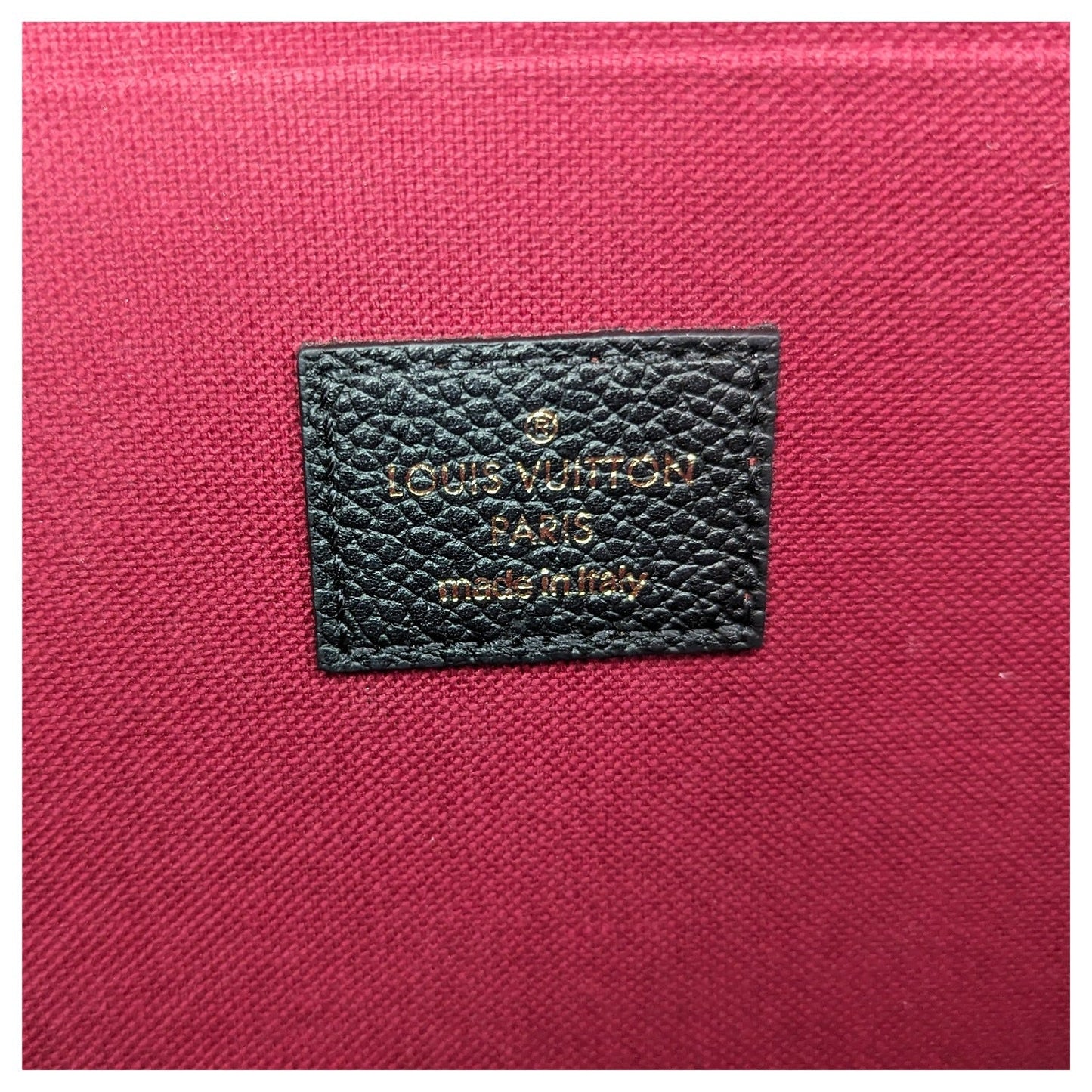Louis Vuitton Empreinte Giant Monogram Félicie Pochette w/ Inserts