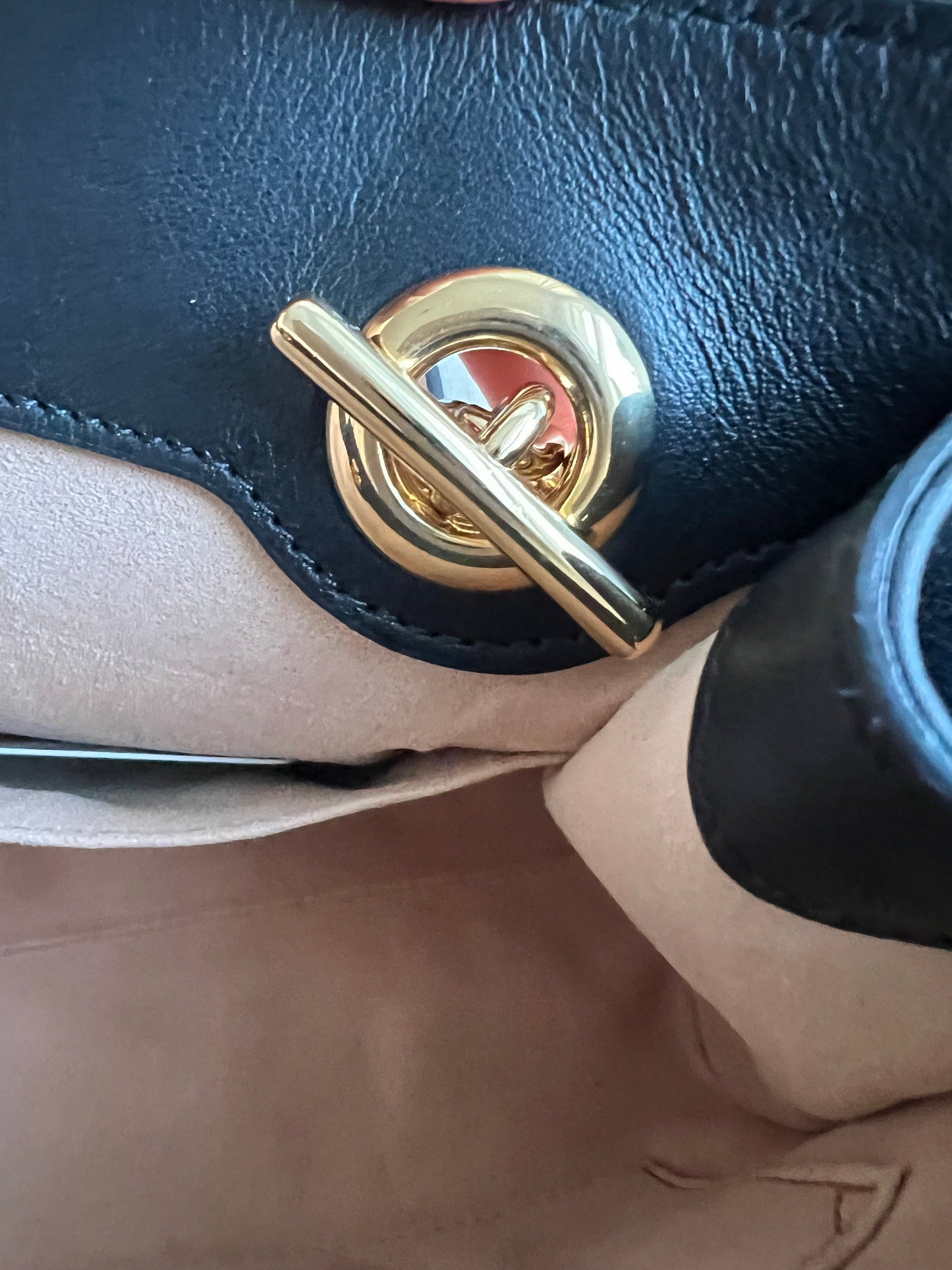 Gucci Supreme Bee Small Padlock Tote