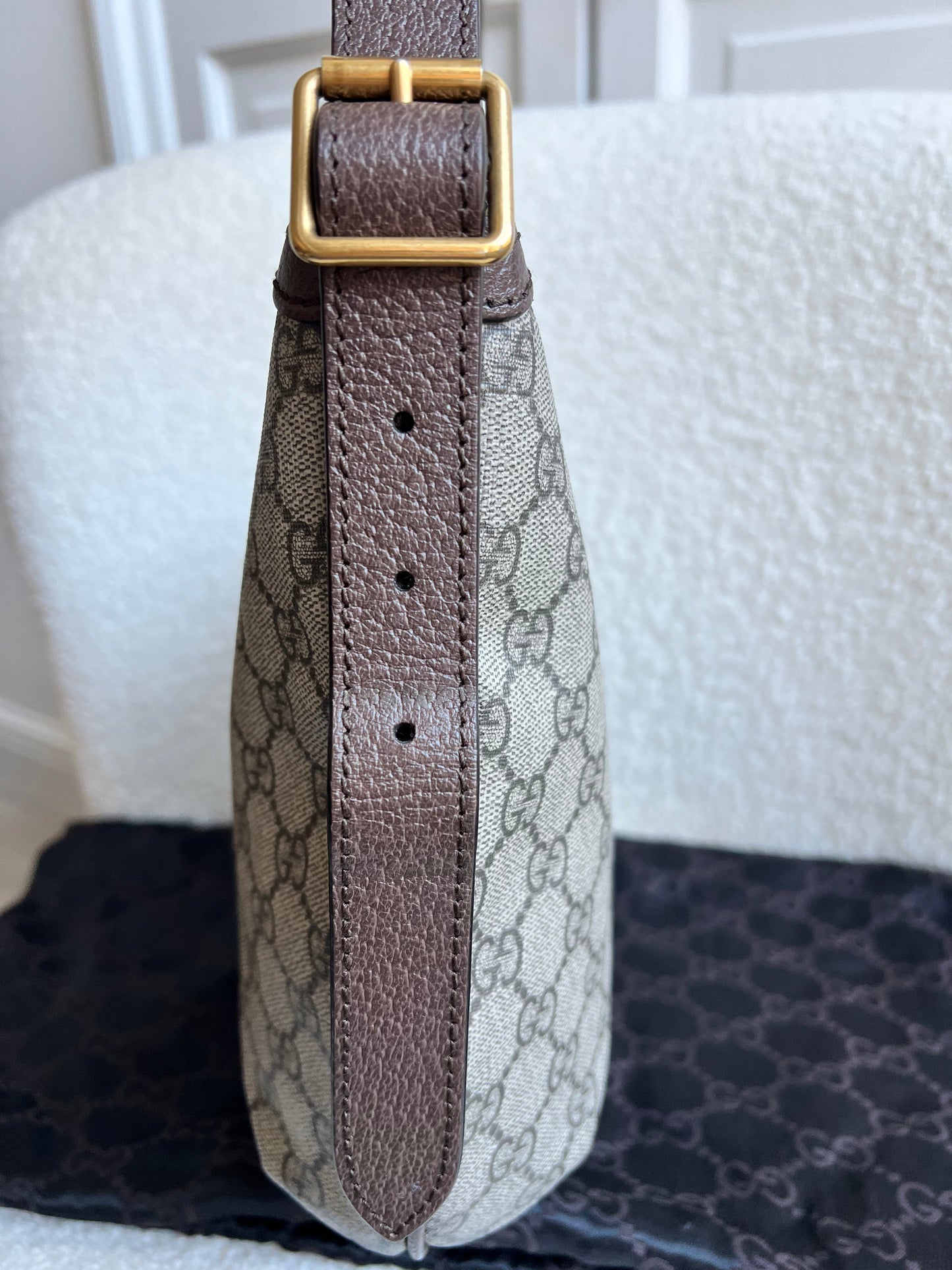 Gucci GG Supreme Ophidia Small Shoulder Bag (RRP £1190)