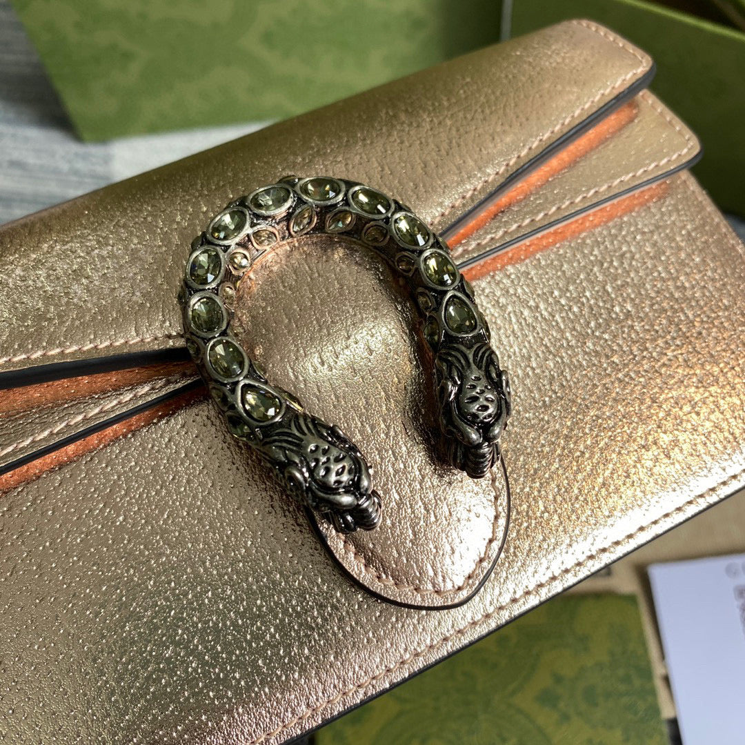 BOLSA GUCCI DIONYSUS SUPER MINI 16,5