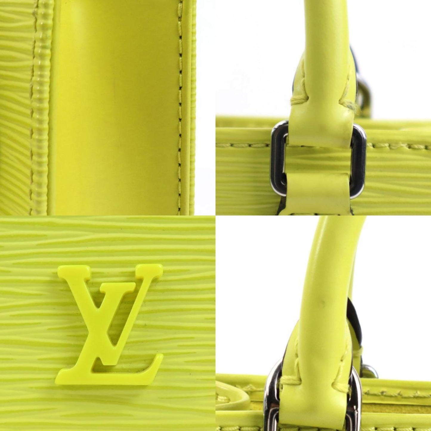 Louis Vuitton  Epi Leather Handbag Shoulder Bag
