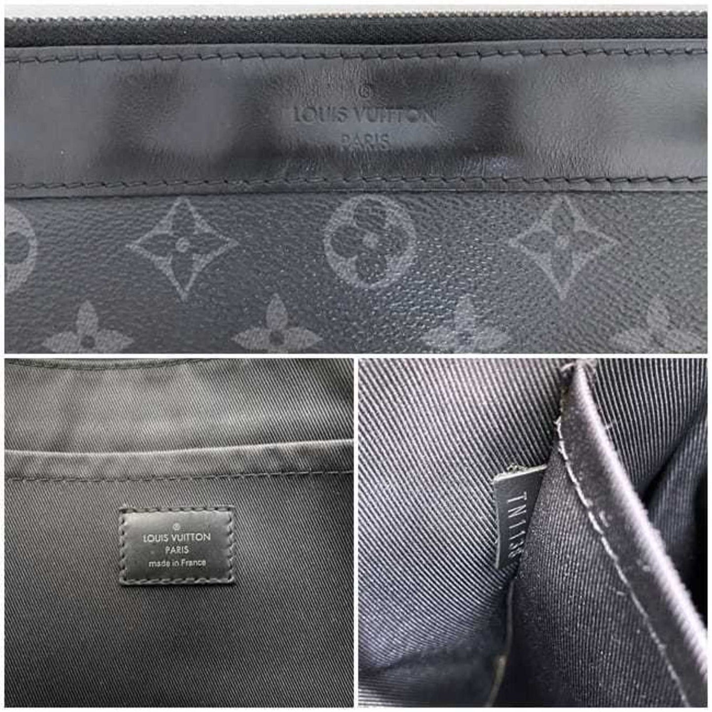 LOUIS VUITTON Discovery Clutch Bag