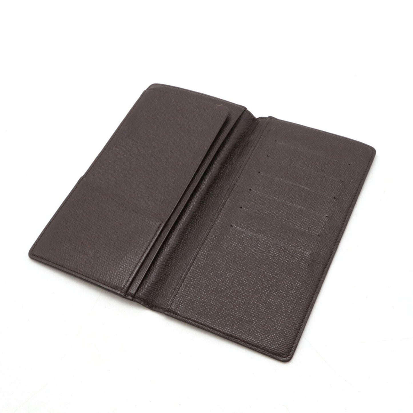 Louis Vuitton Damier Pvc Long Bill Wallet (Bi-Fold)