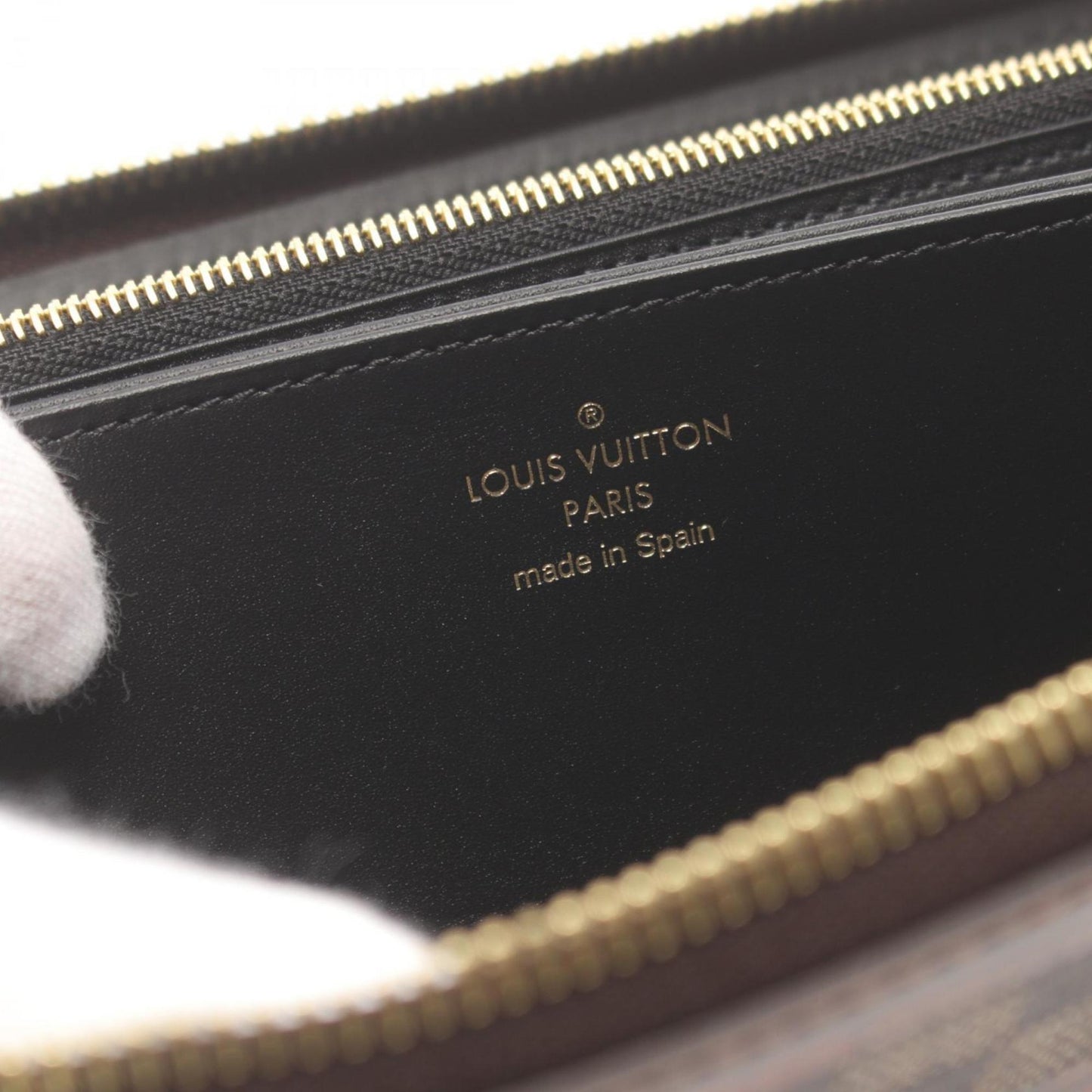Louis Vuitton   Coated Canvas Leather Long Wallet (Bi-Fold)