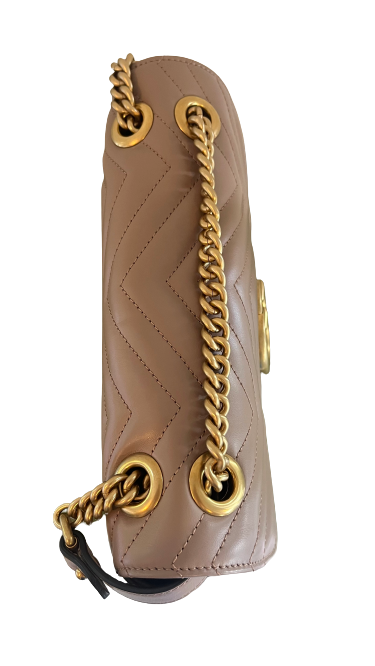 Gucci GG Marmont Metelasse, Small Shoulder bag