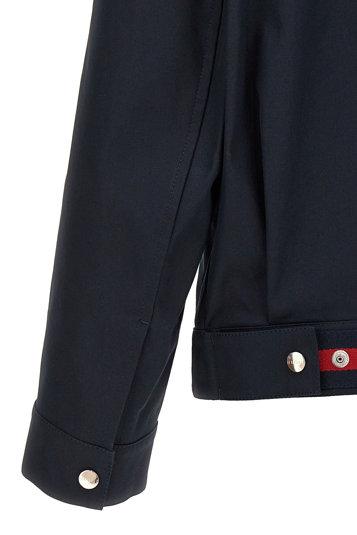 Gucci Men Web Ribbon Jacket