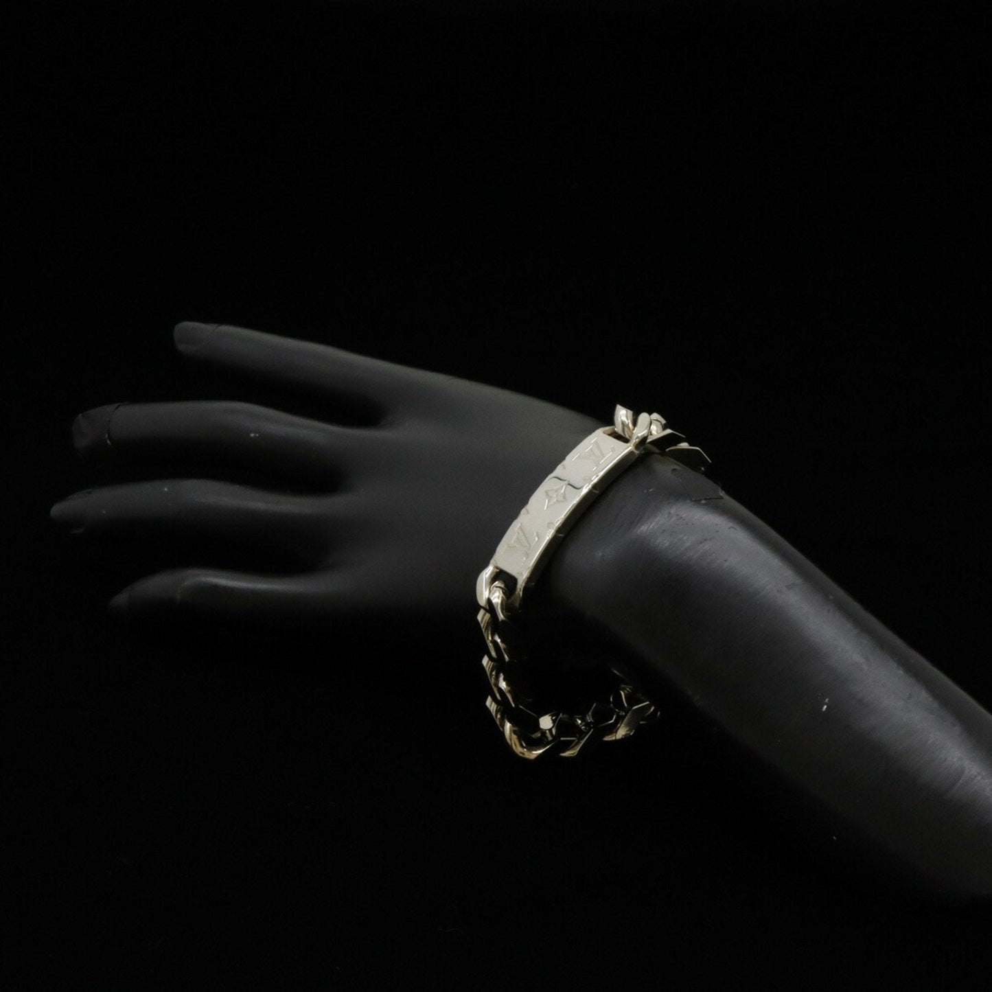 Louis Vuitton  Metal Charm Bracelet