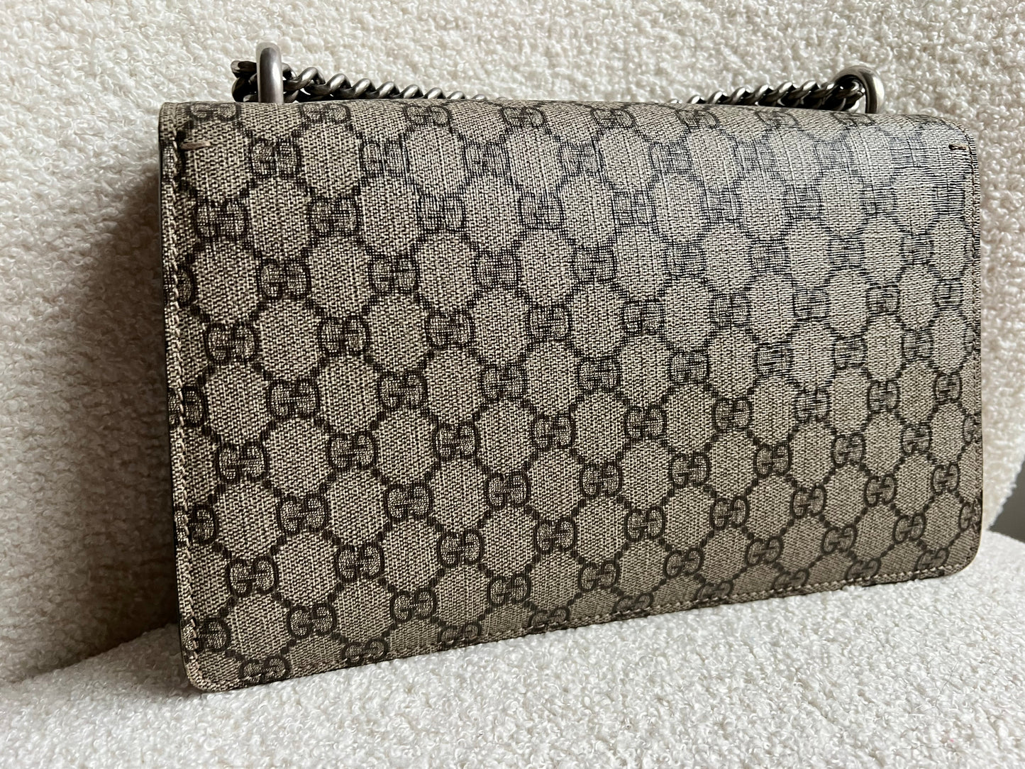 Gucci Dionysus GG Supreme Small Shoulder Bag (RRP £2,220)