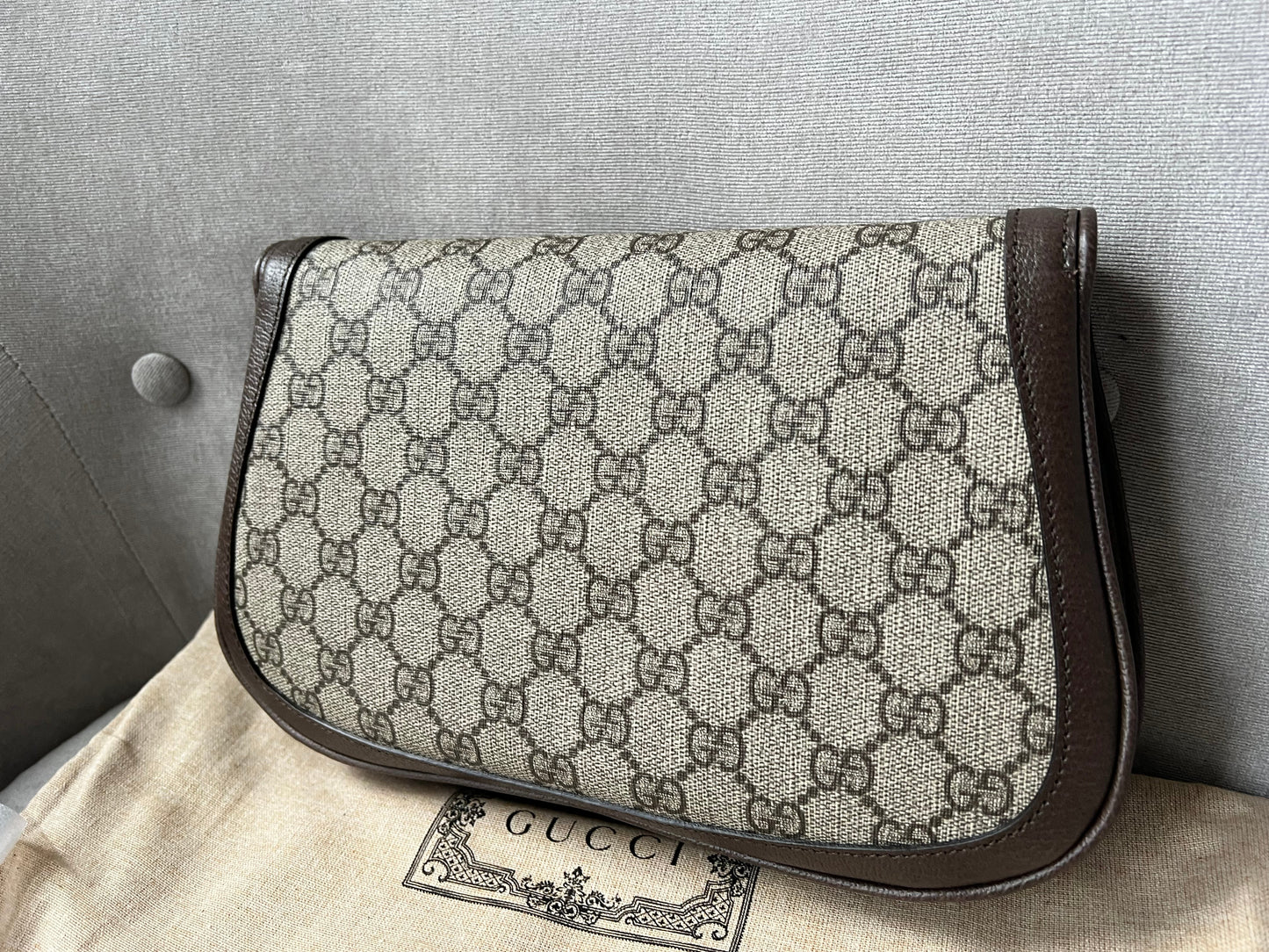 Gucci Supreme Blondie Shoulder Bag (RRP £1990)
