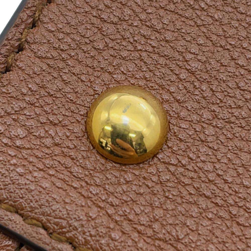GUCCI Diana Bamboo Handle 2wayHandbag Brown 660195 Leather Size Small