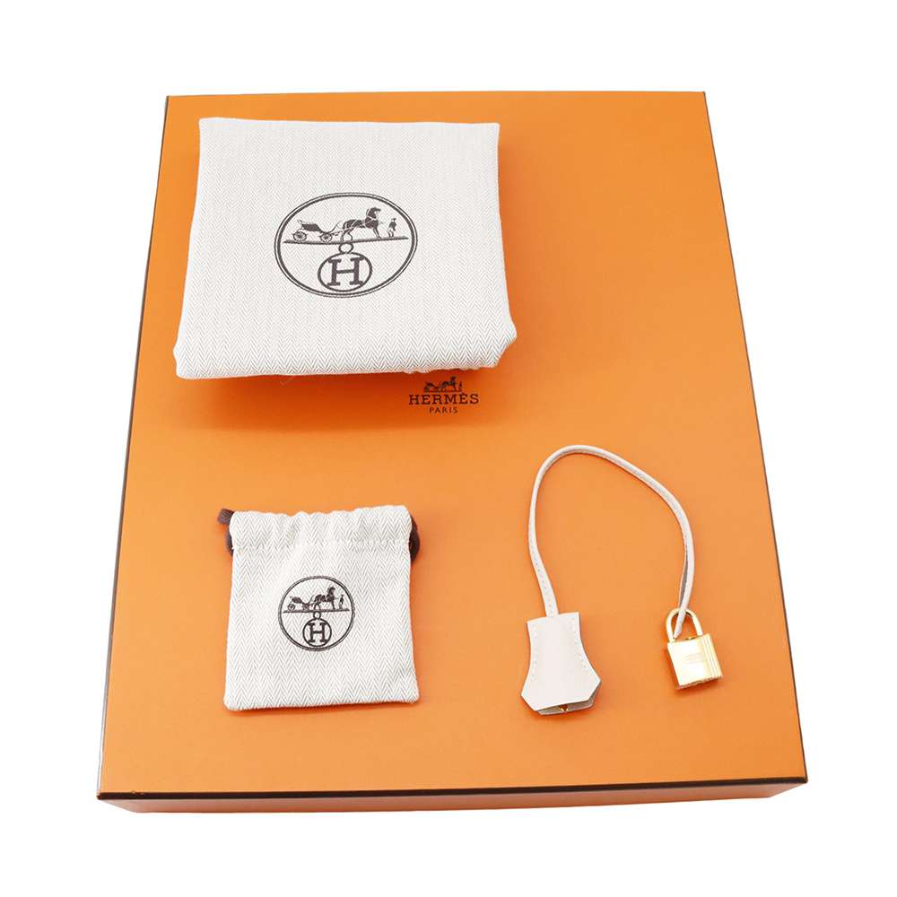 HERMES Birkin Craie Togo Leather Size 30