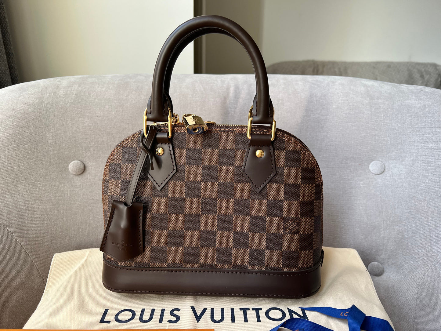 Louis Vuitton Alma BB Damier Ebene