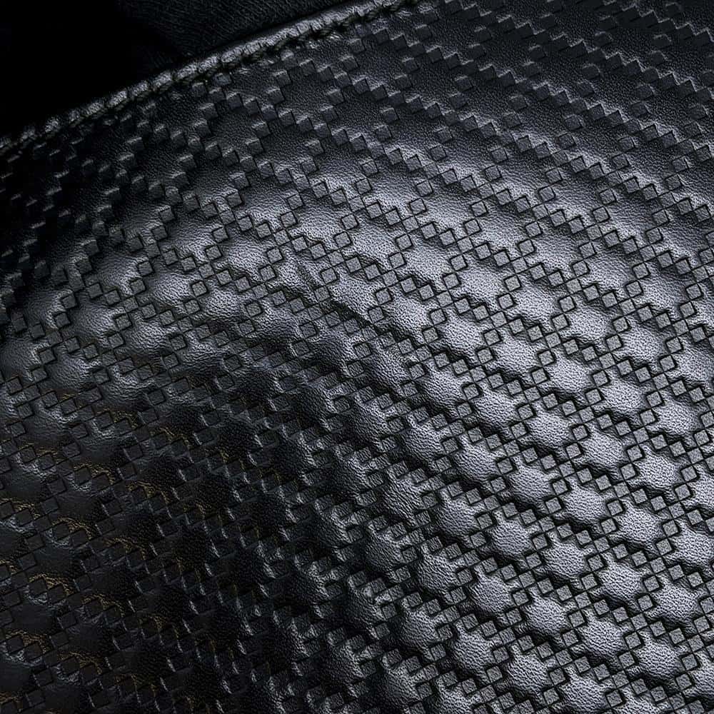 GUCCI Diamante Briefcase Black 201849 Leather