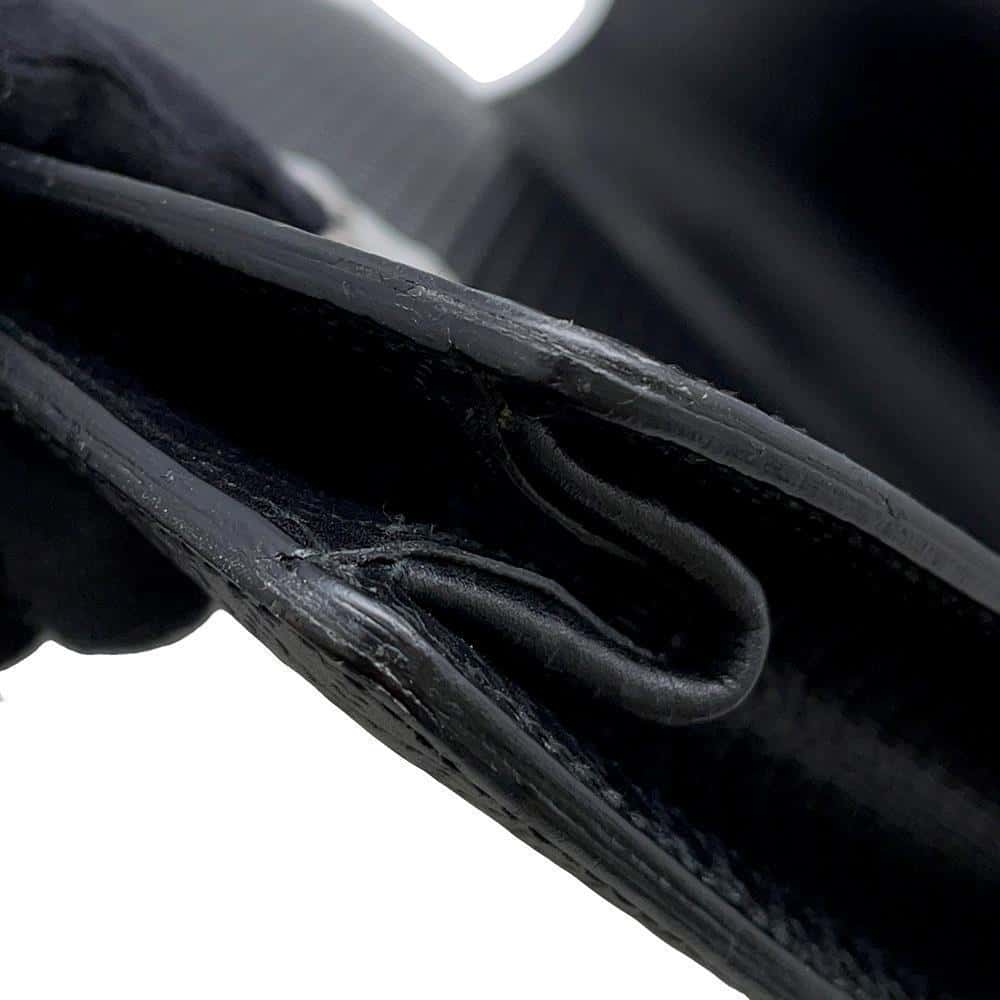 GUCCI Diamante Briefcase Black 201849 Leather