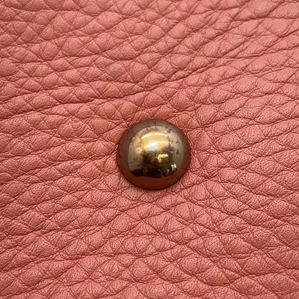 GUCCI Bamboo2wyHandbag Pink 336032 Leather