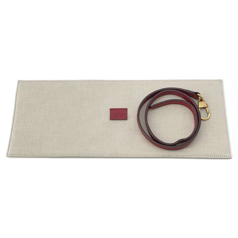 GUCCI Baiadera 2WAY Tote Bag Multicolor 630358 Canvas Leather