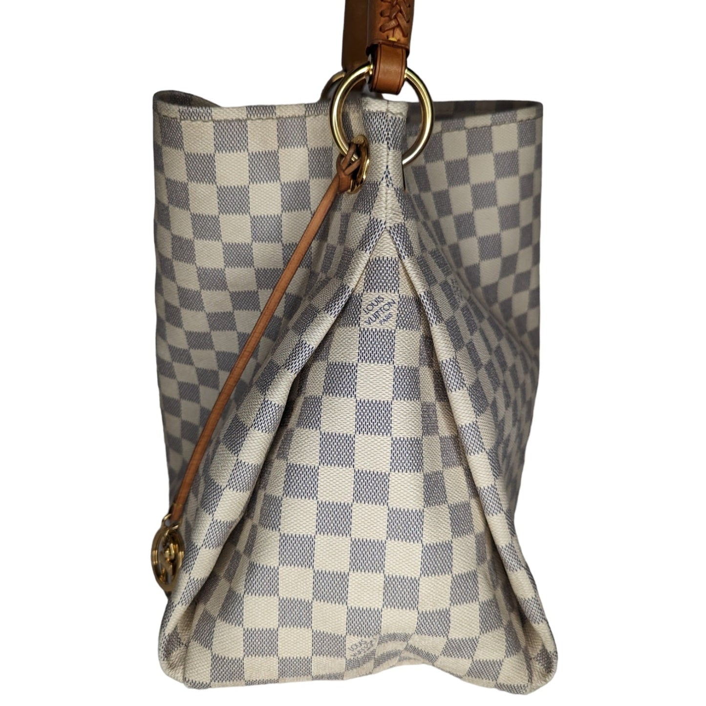 Louis Vuitton 2013 Damier Azur Canvas Artsy MM Hobo