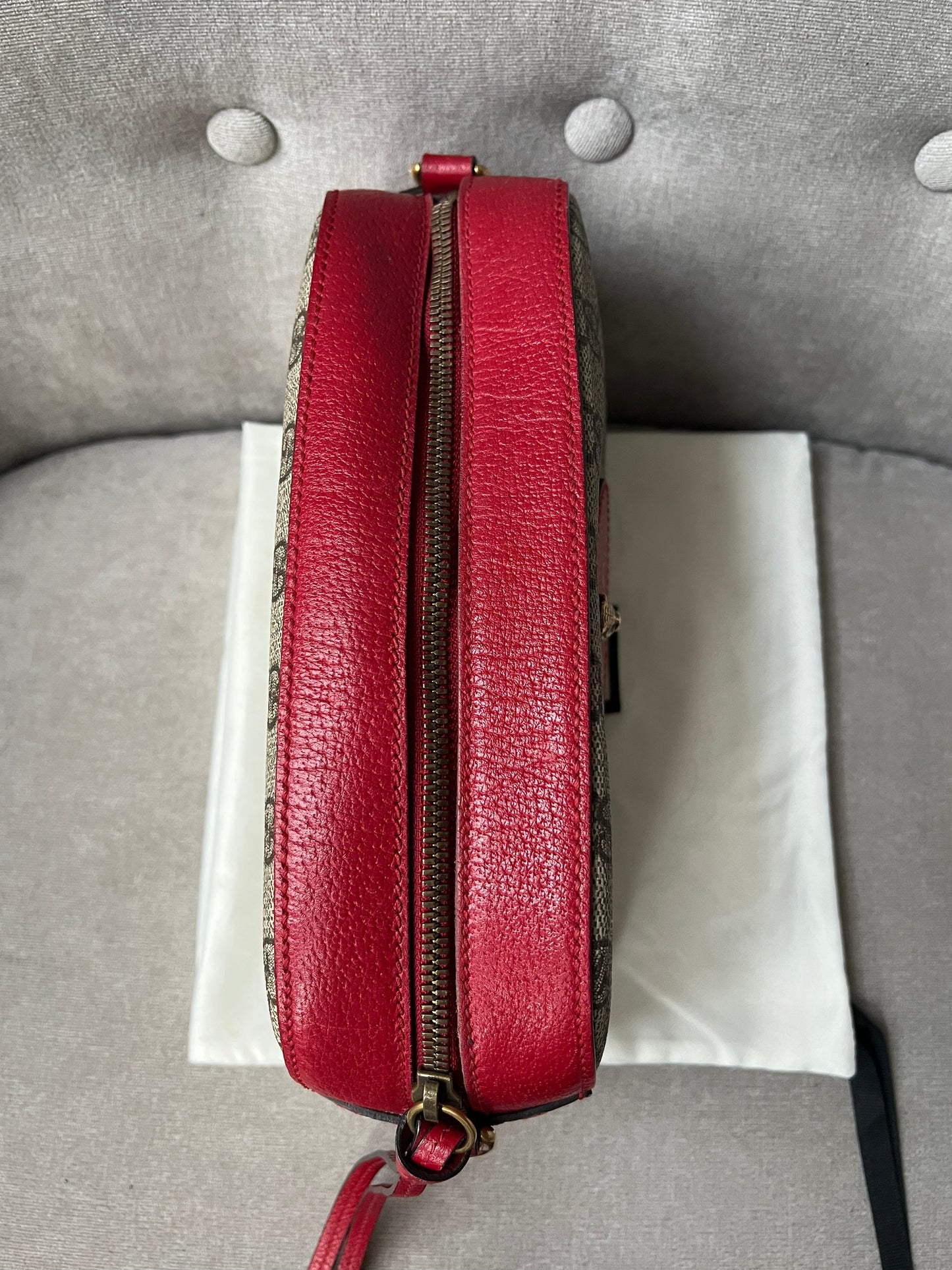 Gucci Neo Vintage GG Supreme Messenger Bag (RRP £1060)