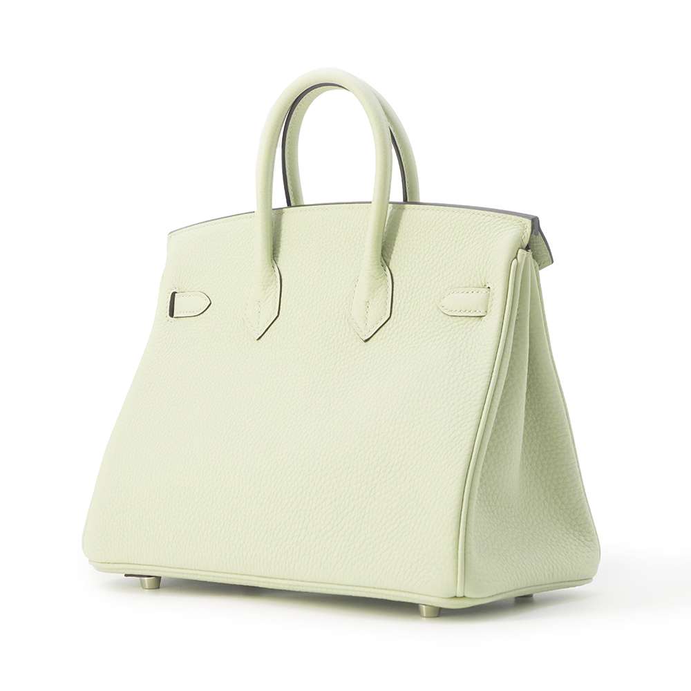HERMES Birkin Grineve Togo Leather Size 25
