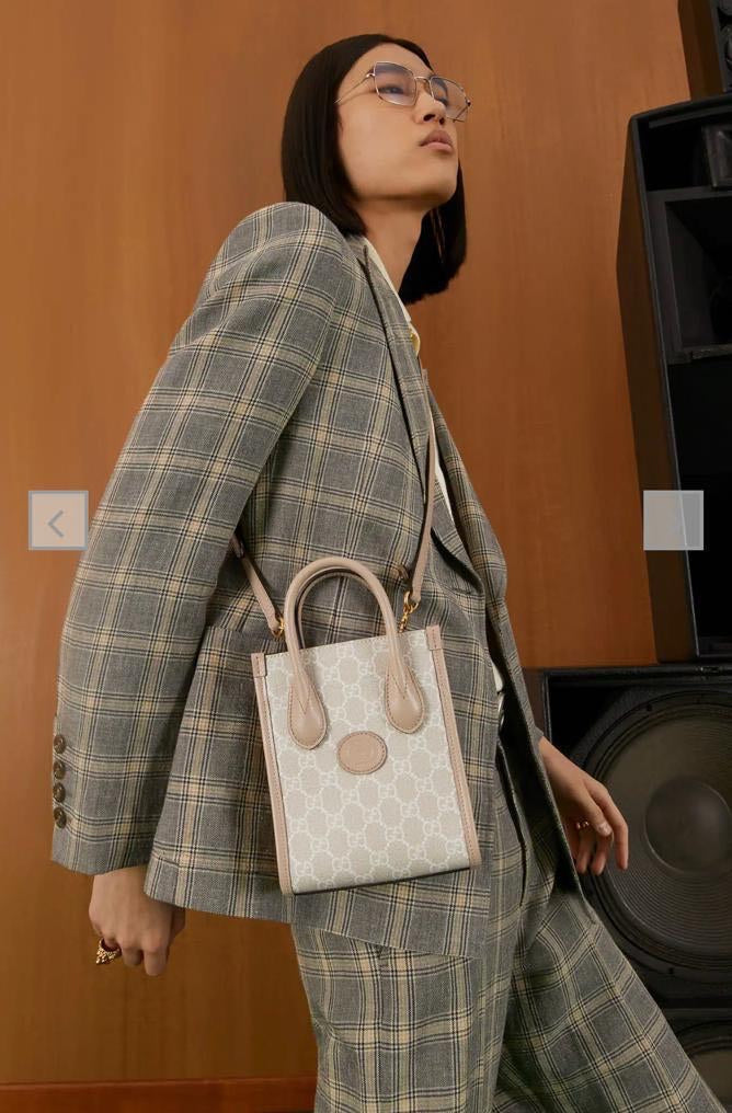 Gucci Mini Tote Bag with Interlocking GG (RRP £1070)